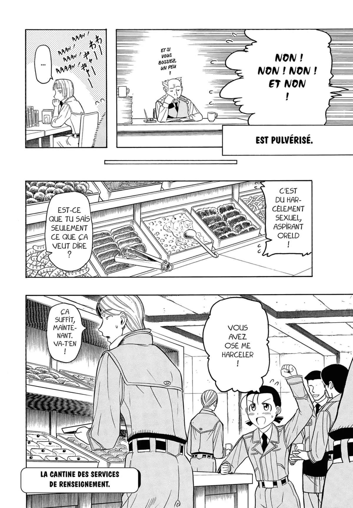Pumpkin Scissors Volume 3 page 130