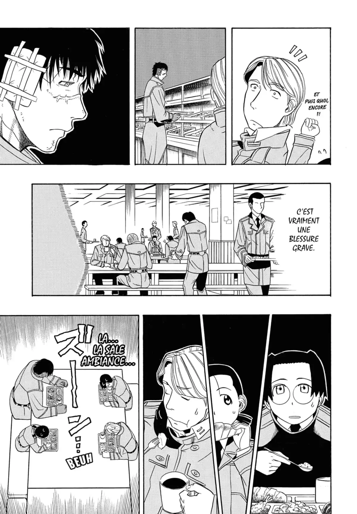 Pumpkin Scissors Volume 3 page 131