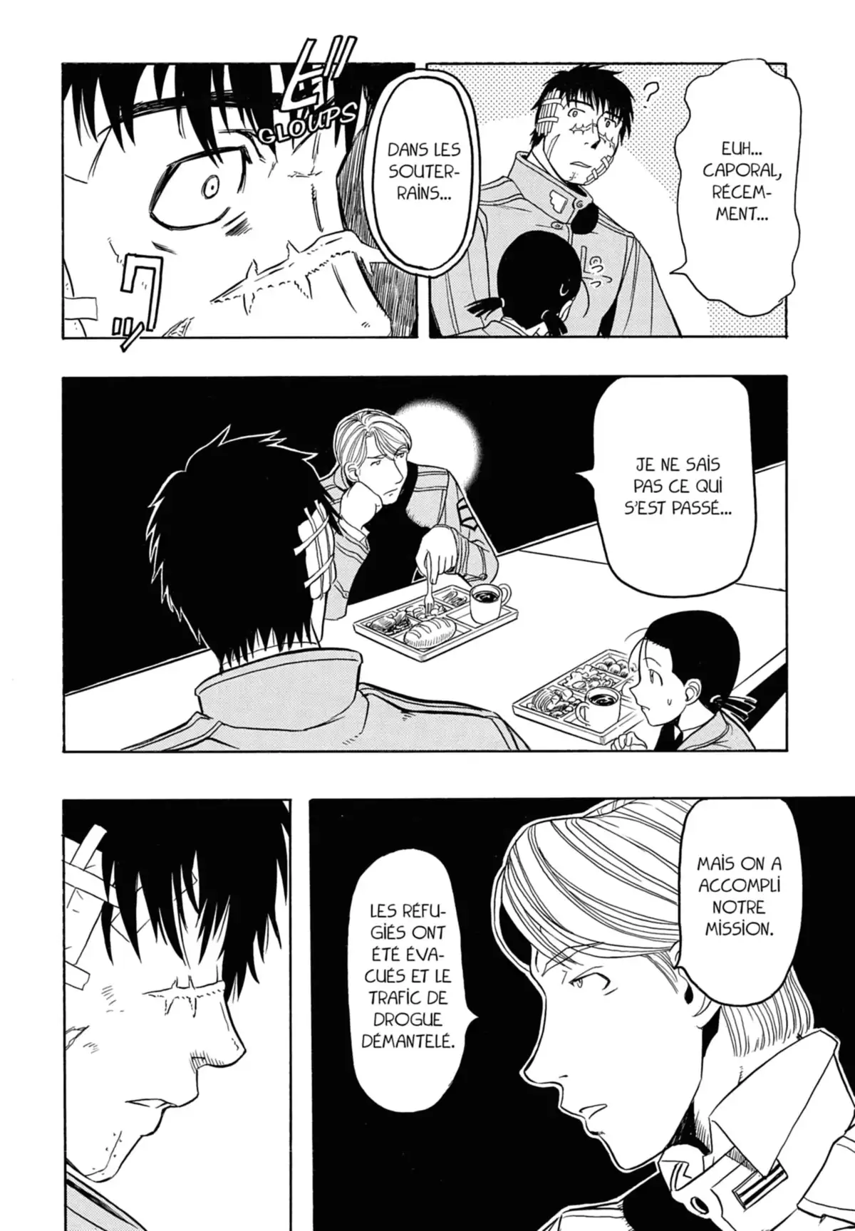Pumpkin Scissors Volume 3 page 132