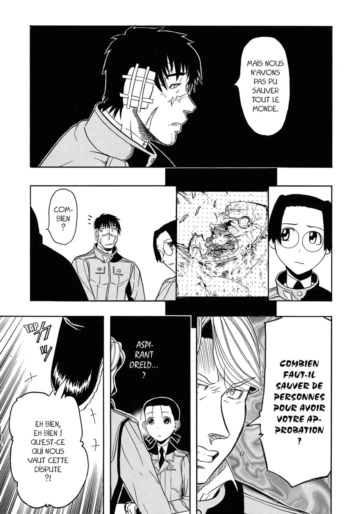 Pumpkin Scissors Volume 3 page 133