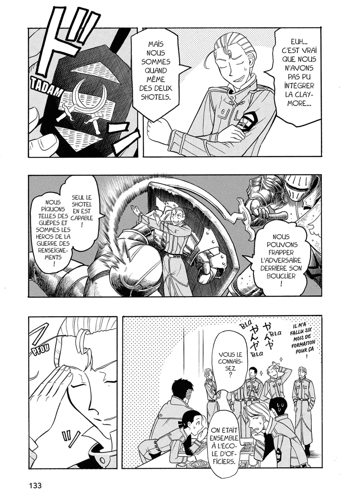 Pumpkin Scissors Volume 3 page 135