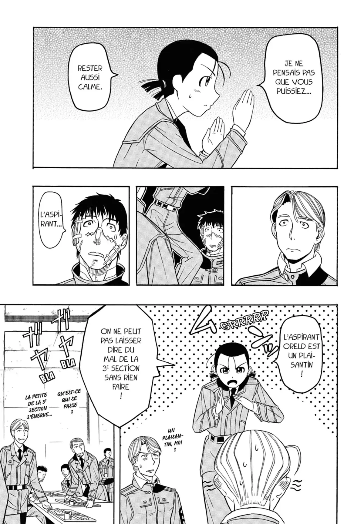 Pumpkin Scissors Volume 3 page 139