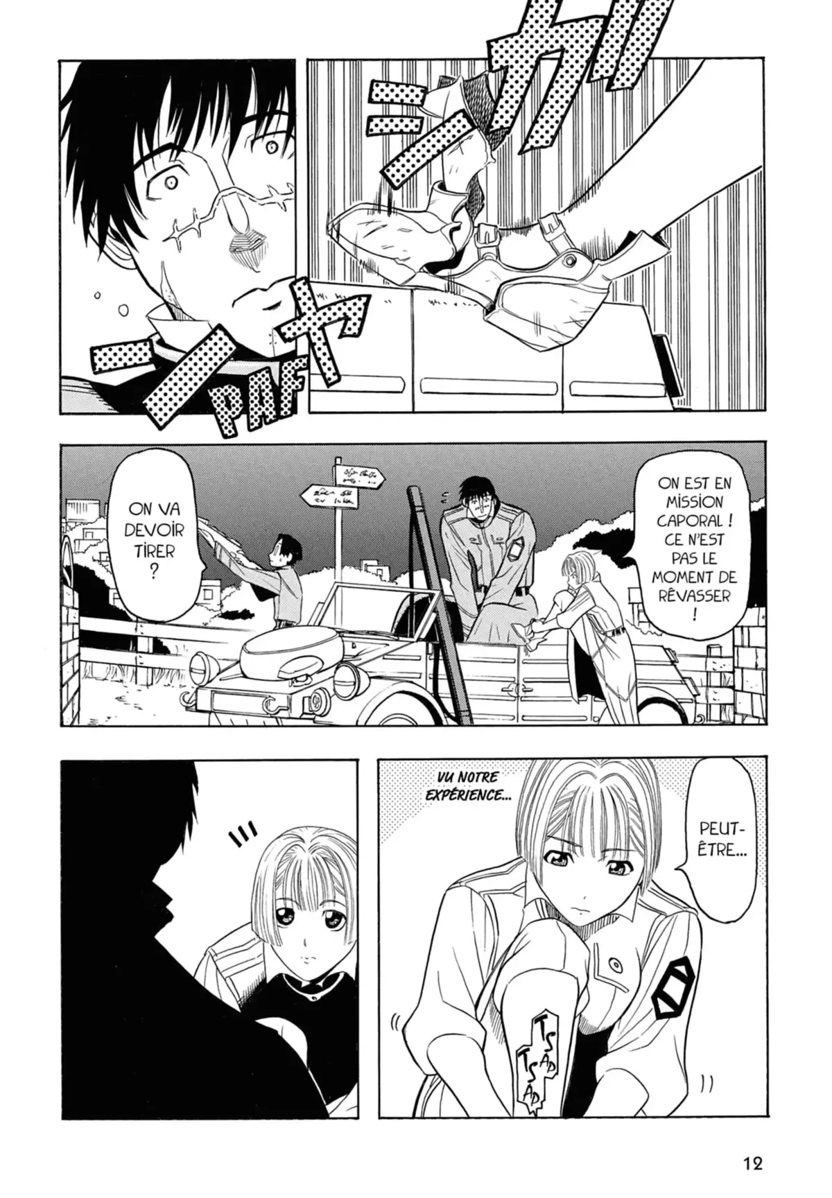 Pumpkin Scissors Volume 3 page 14