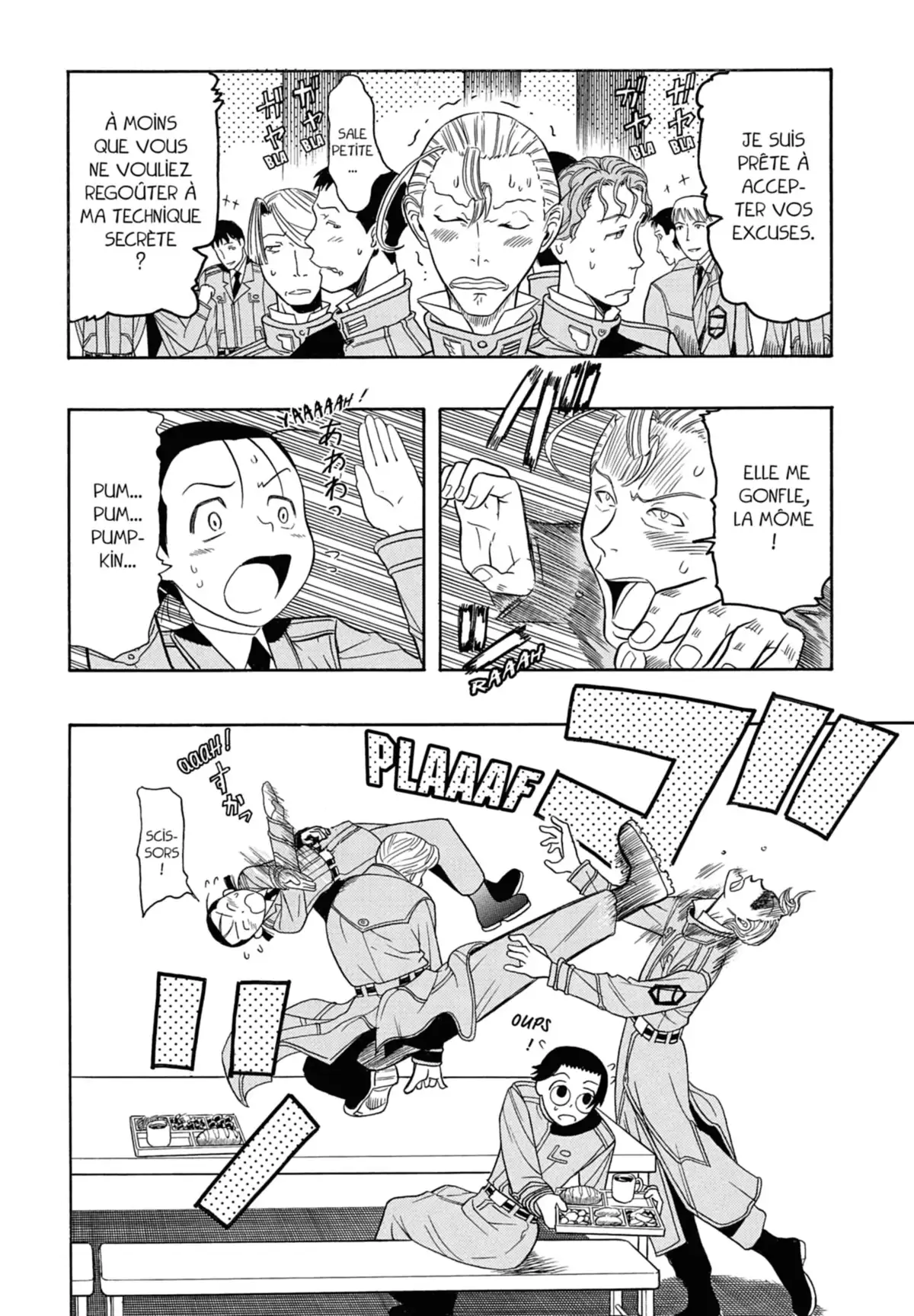 Pumpkin Scissors Volume 3 page 140