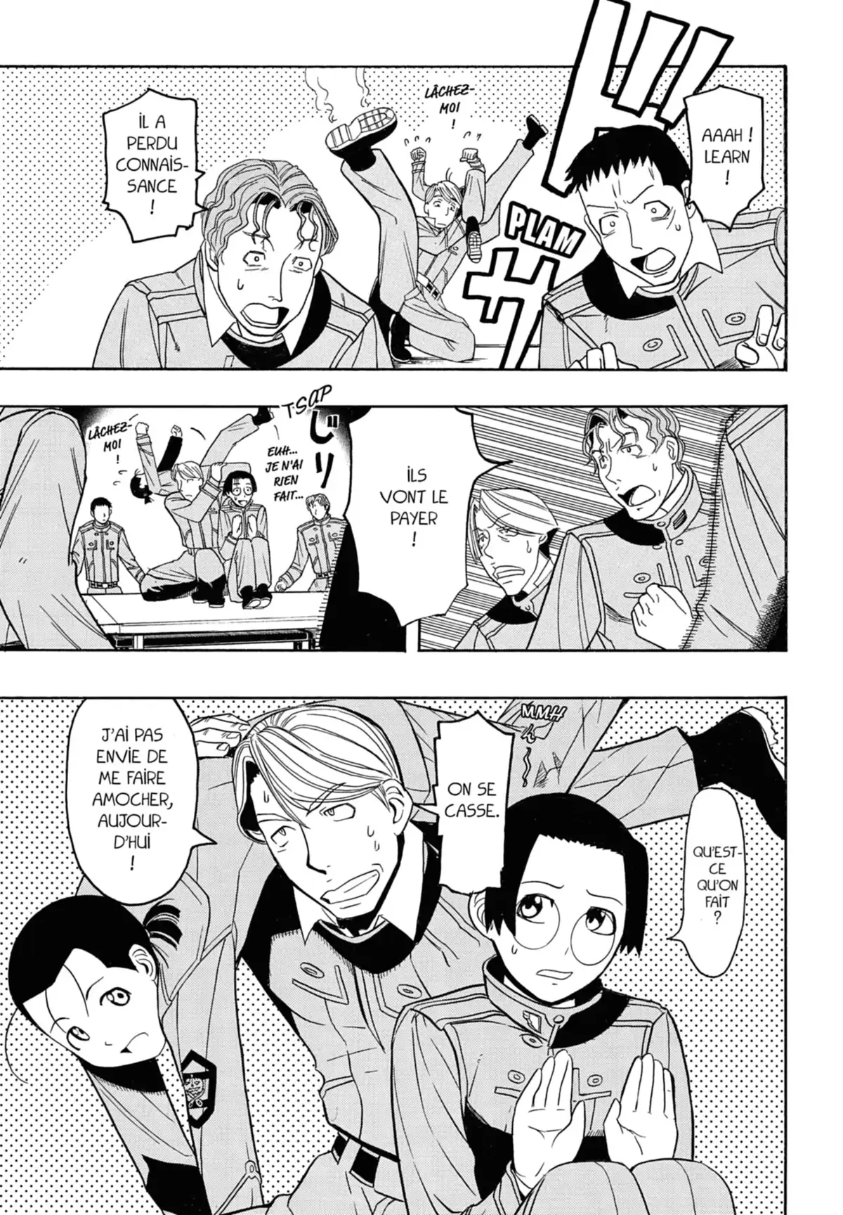 Pumpkin Scissors Volume 3 page 141