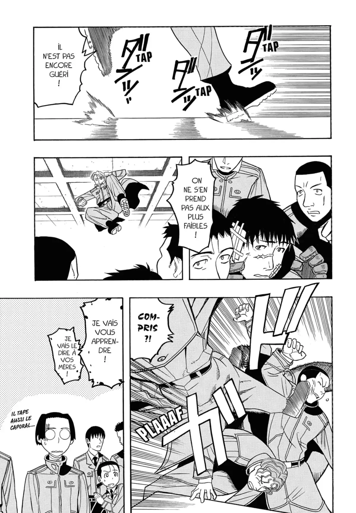 Pumpkin Scissors Volume 3 page 143