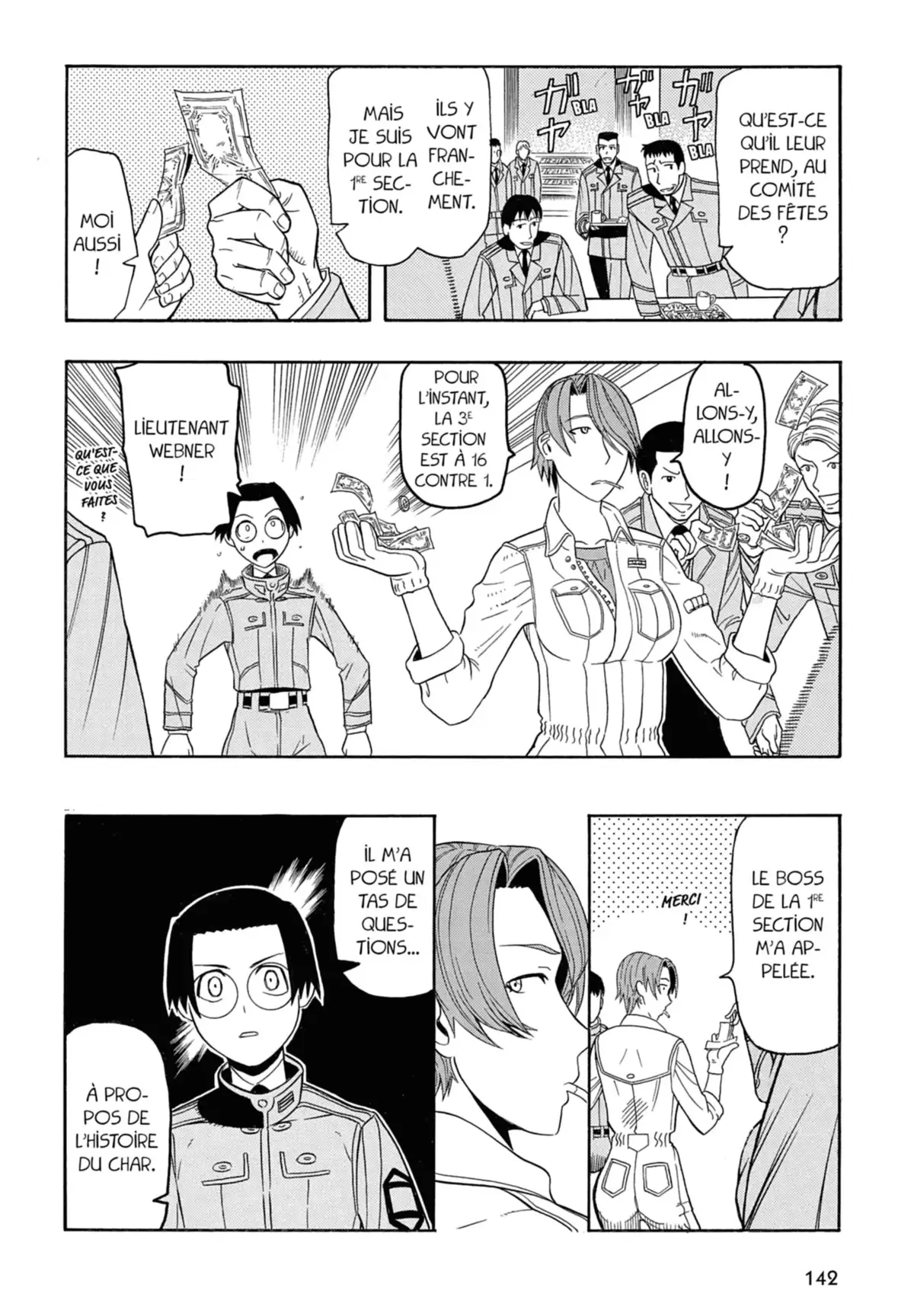 Pumpkin Scissors Volume 3 page 144