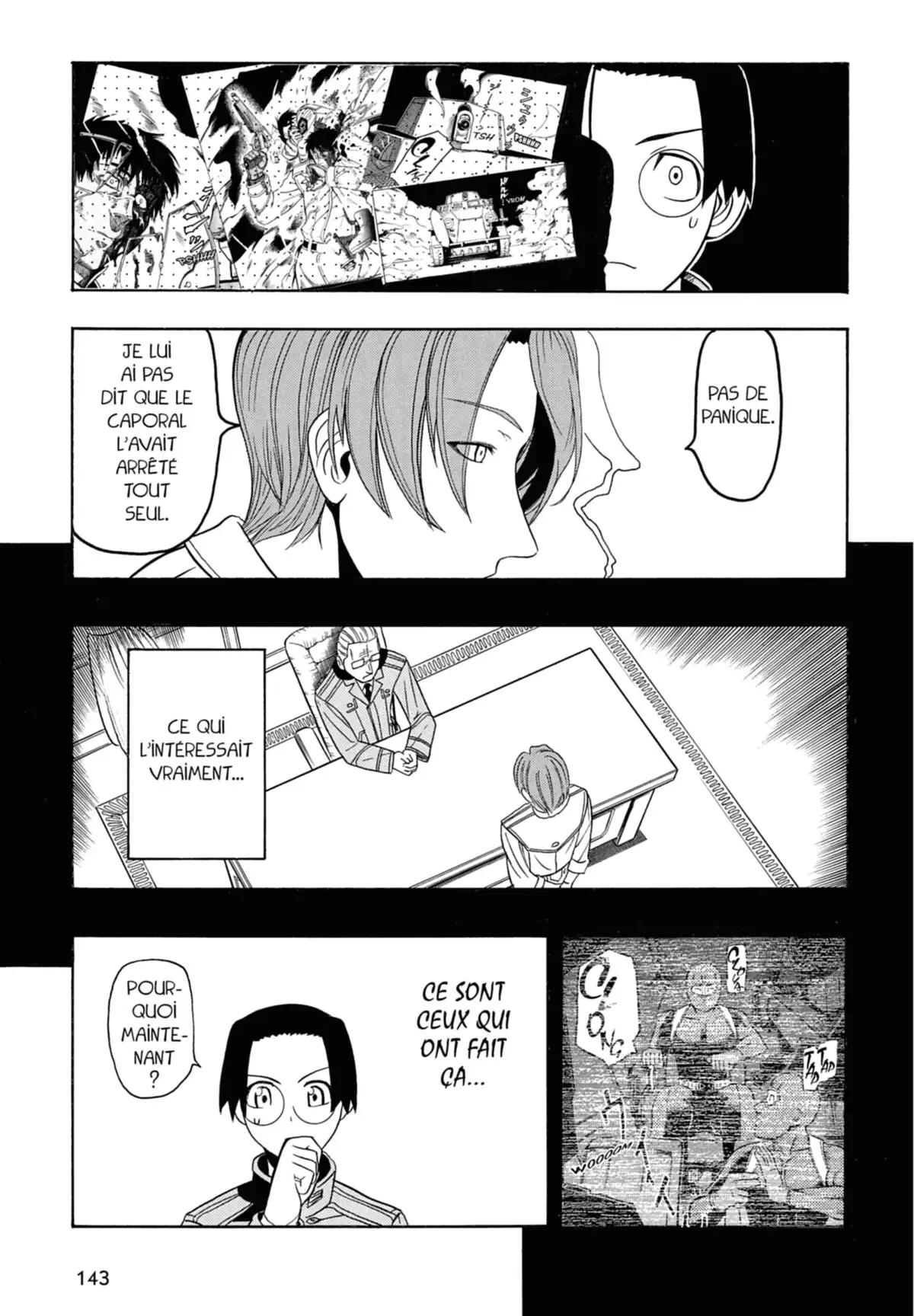 Pumpkin Scissors Volume 3 page 145