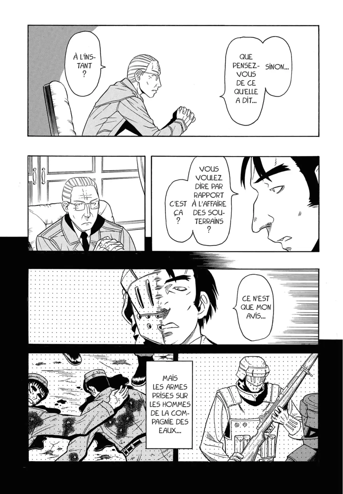 Pumpkin Scissors Volume 3 page 149