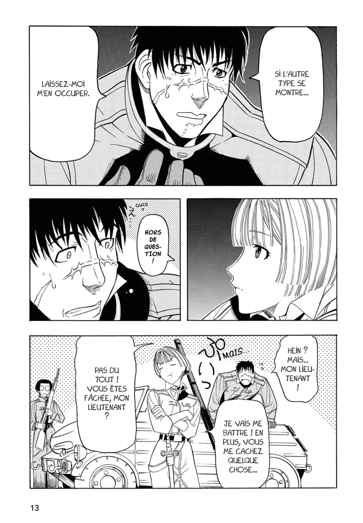 Pumpkin Scissors Volume 3 page 15