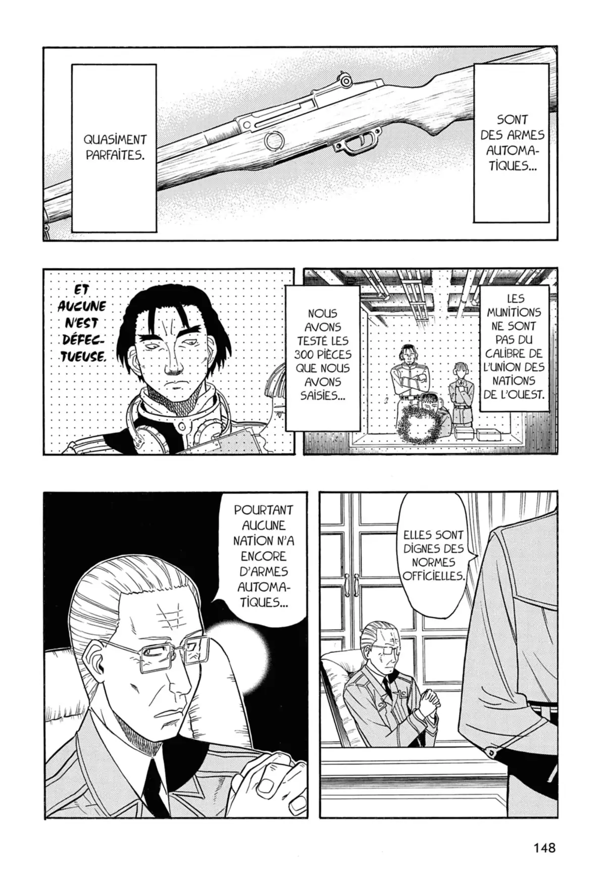 Pumpkin Scissors Volume 3 page 150