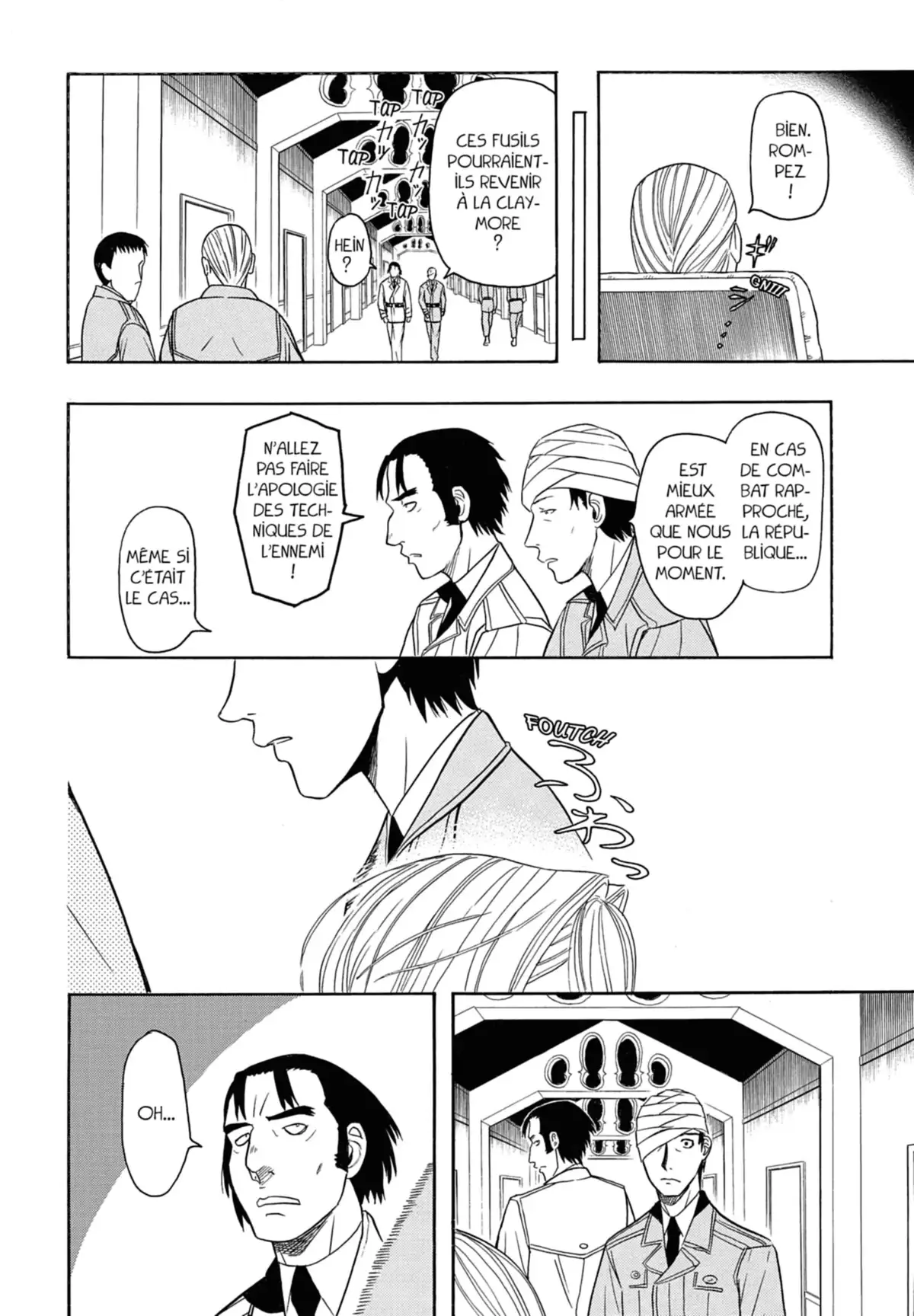Pumpkin Scissors Volume 3 page 152