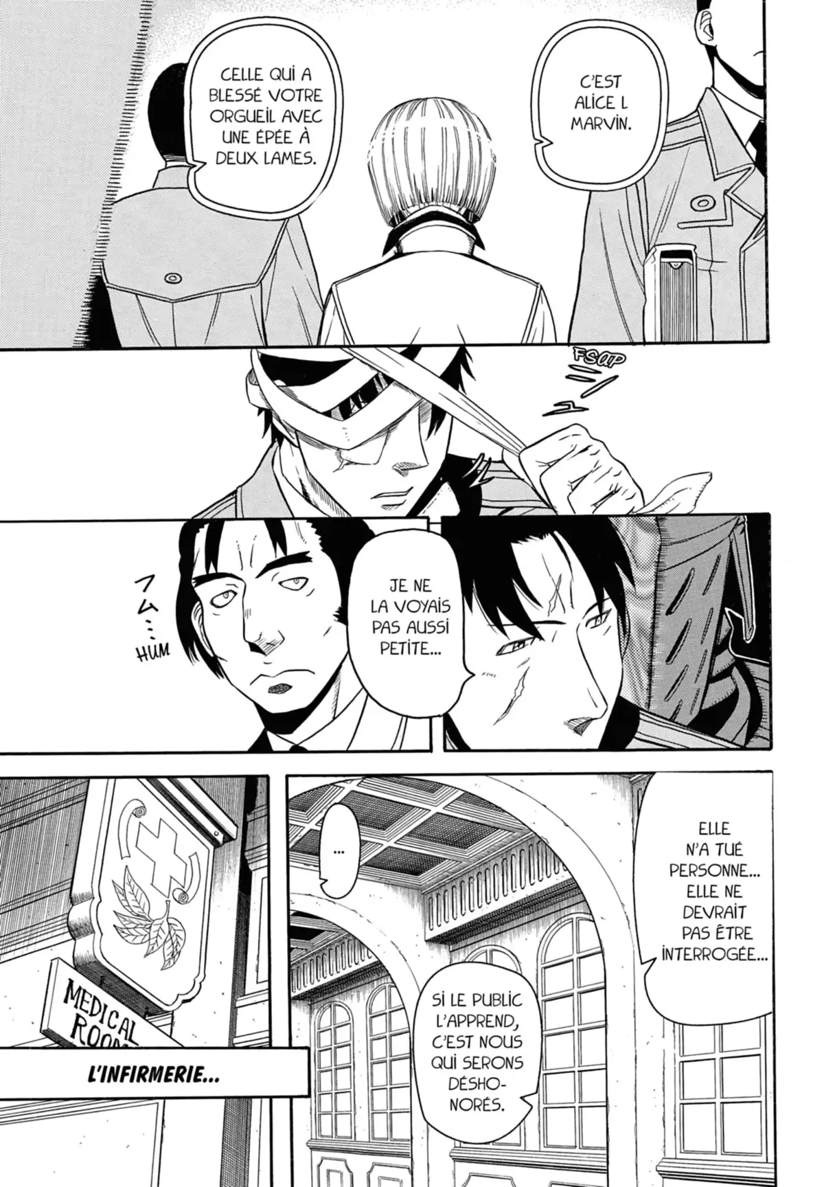Pumpkin Scissors Volume 3 page 153