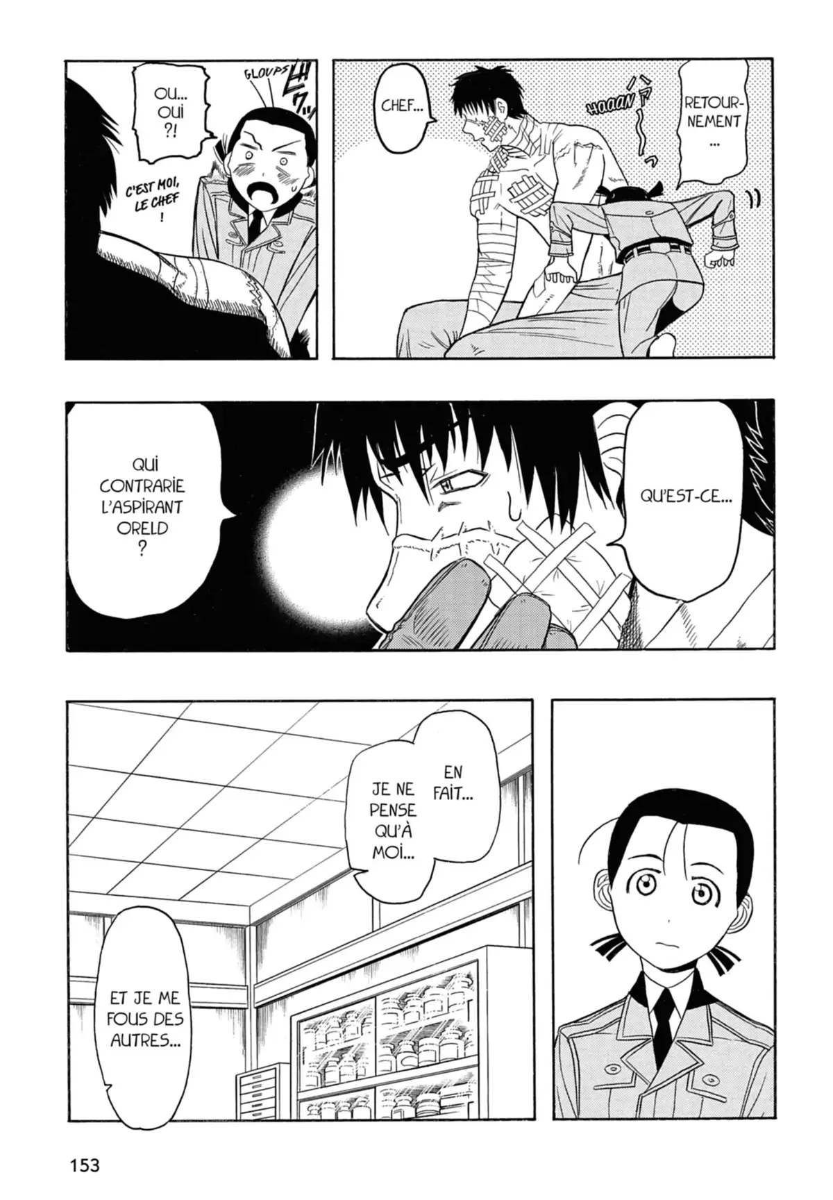 Pumpkin Scissors Volume 3 page 155