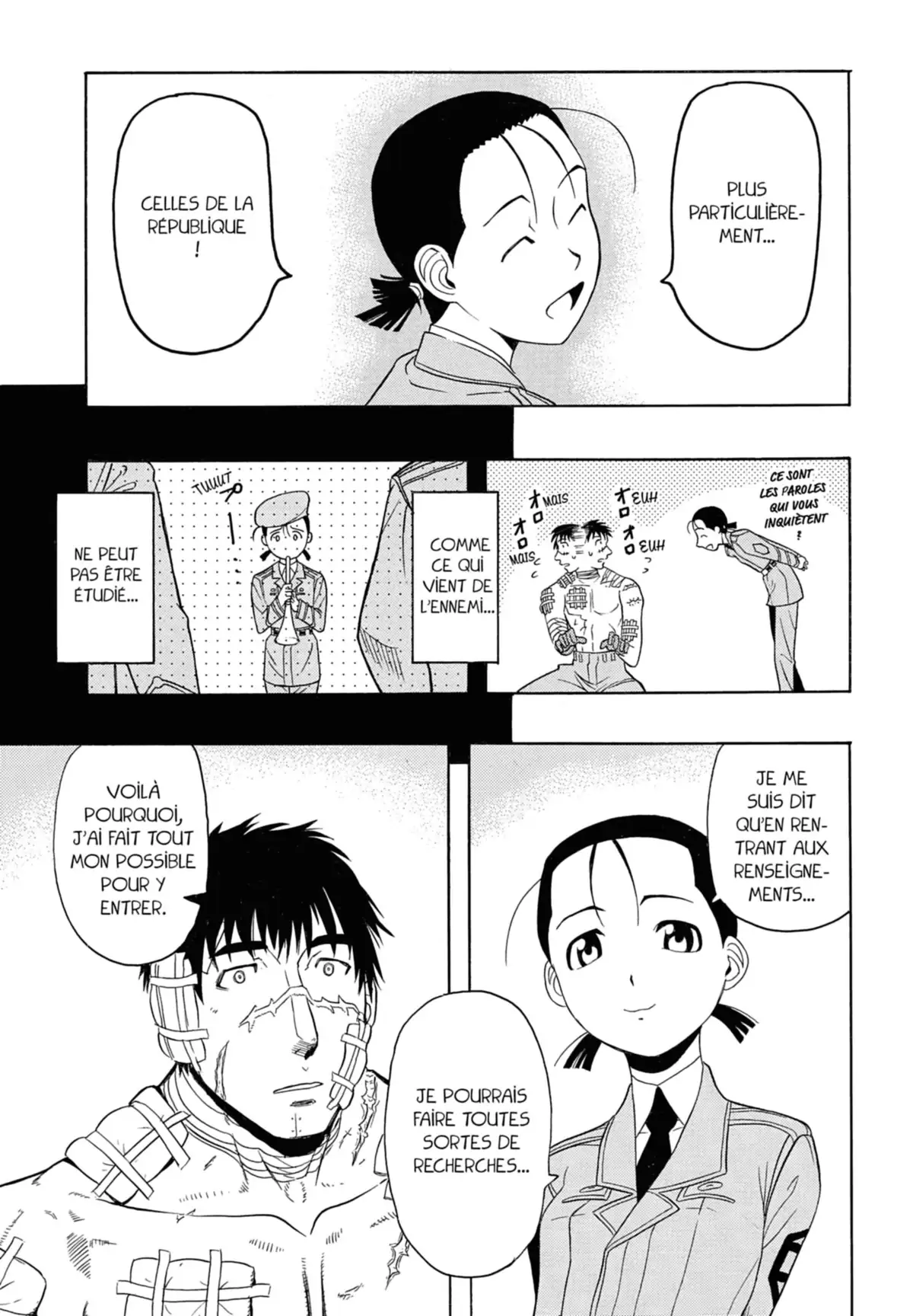 Pumpkin Scissors Volume 3 page 159