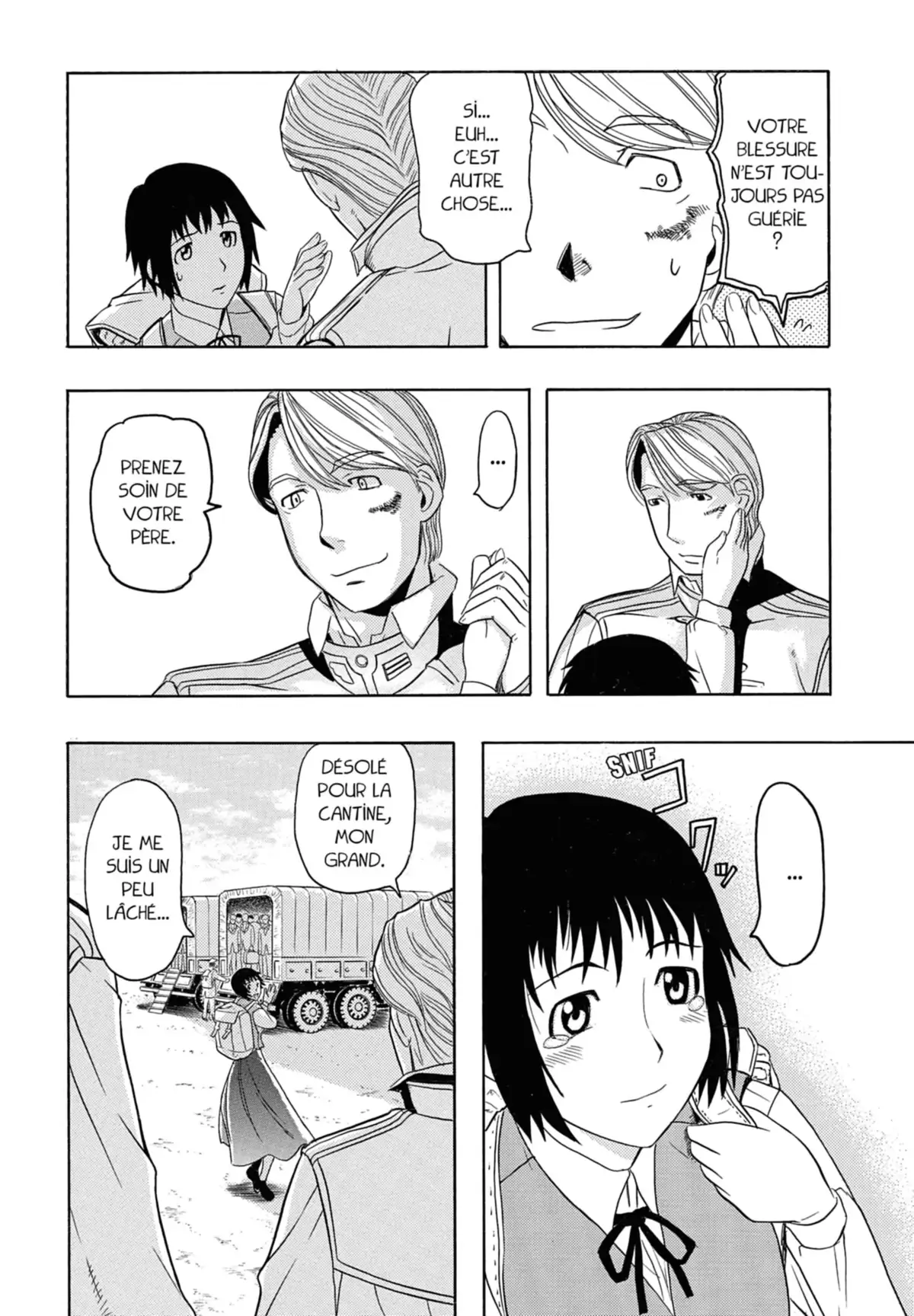 Pumpkin Scissors Volume 3 page 164