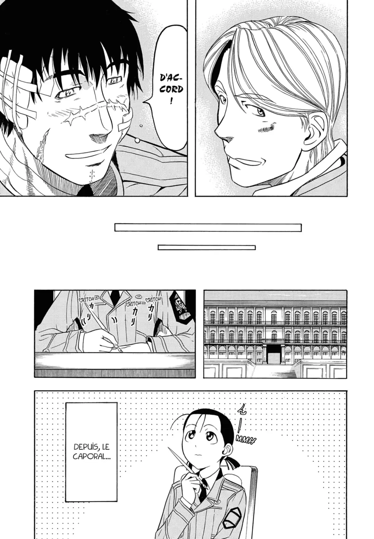 Pumpkin Scissors Volume 3 page 167