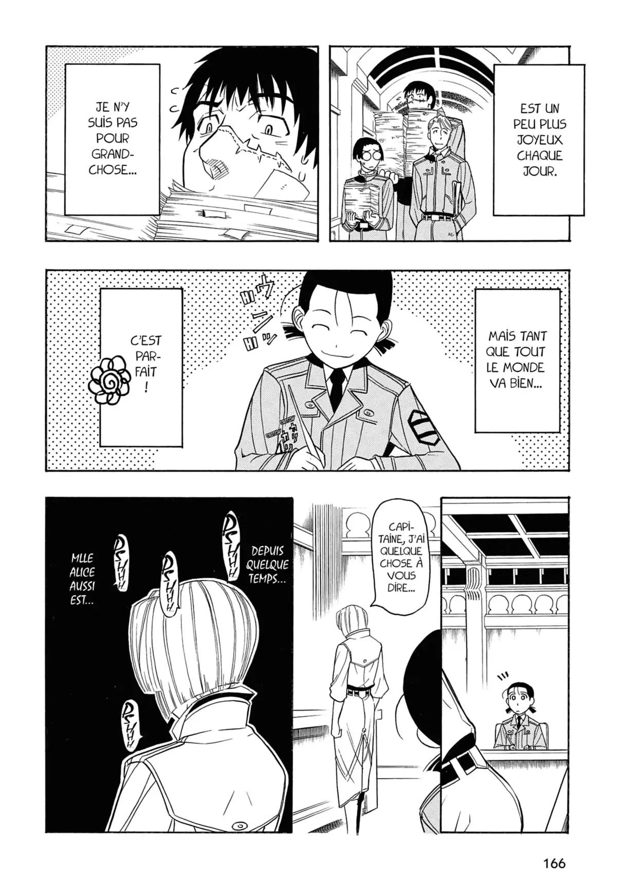 Pumpkin Scissors Volume 3 page 168