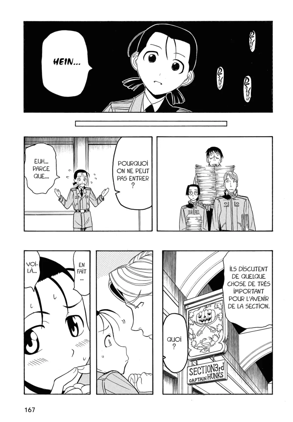 Pumpkin Scissors Volume 3 page 169