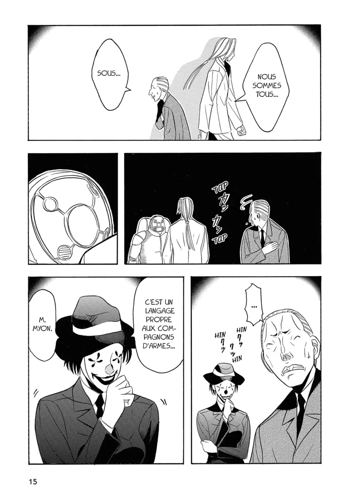 Pumpkin Scissors Volume 3 page 17