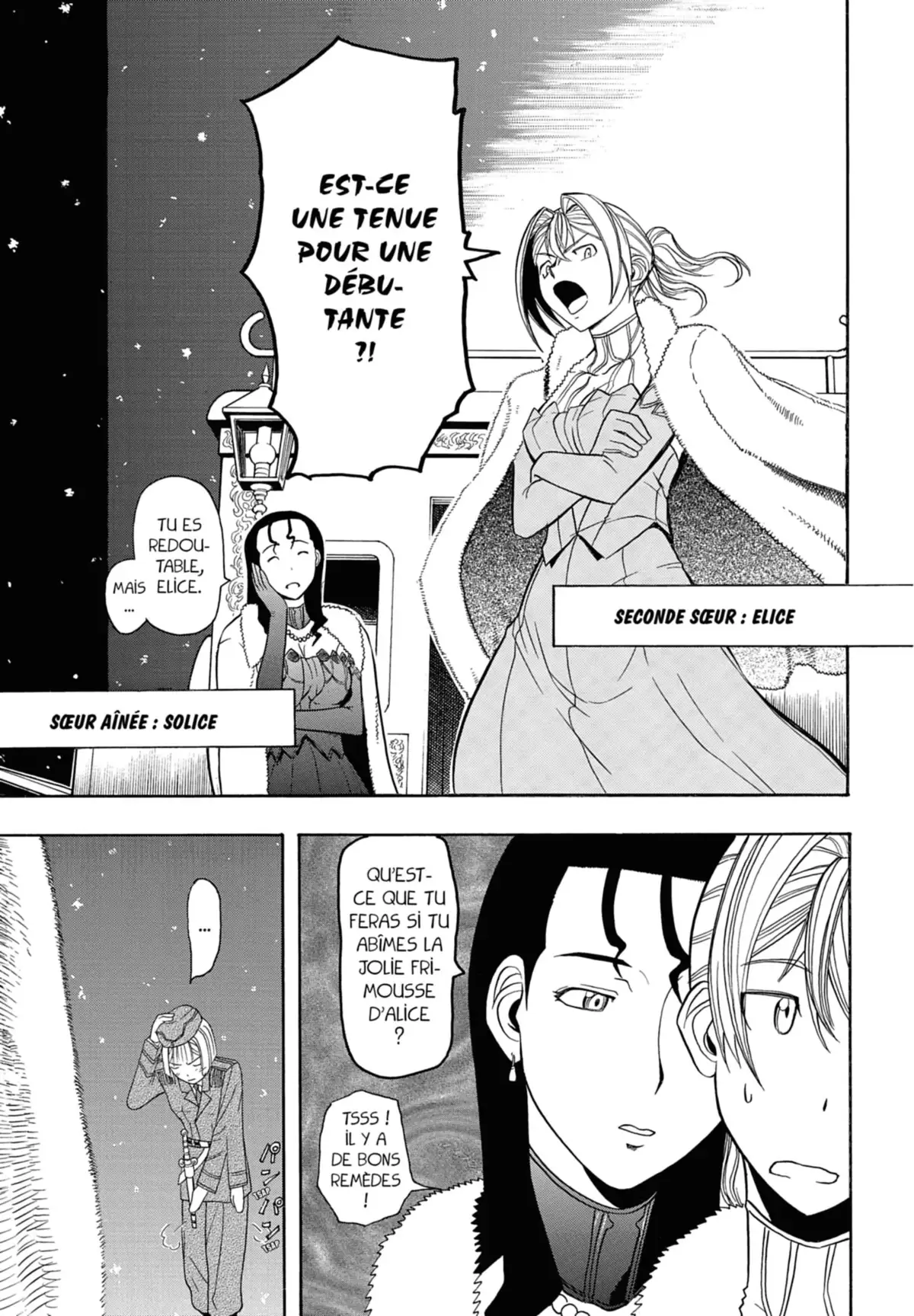 Pumpkin Scissors Volume 3 page 177