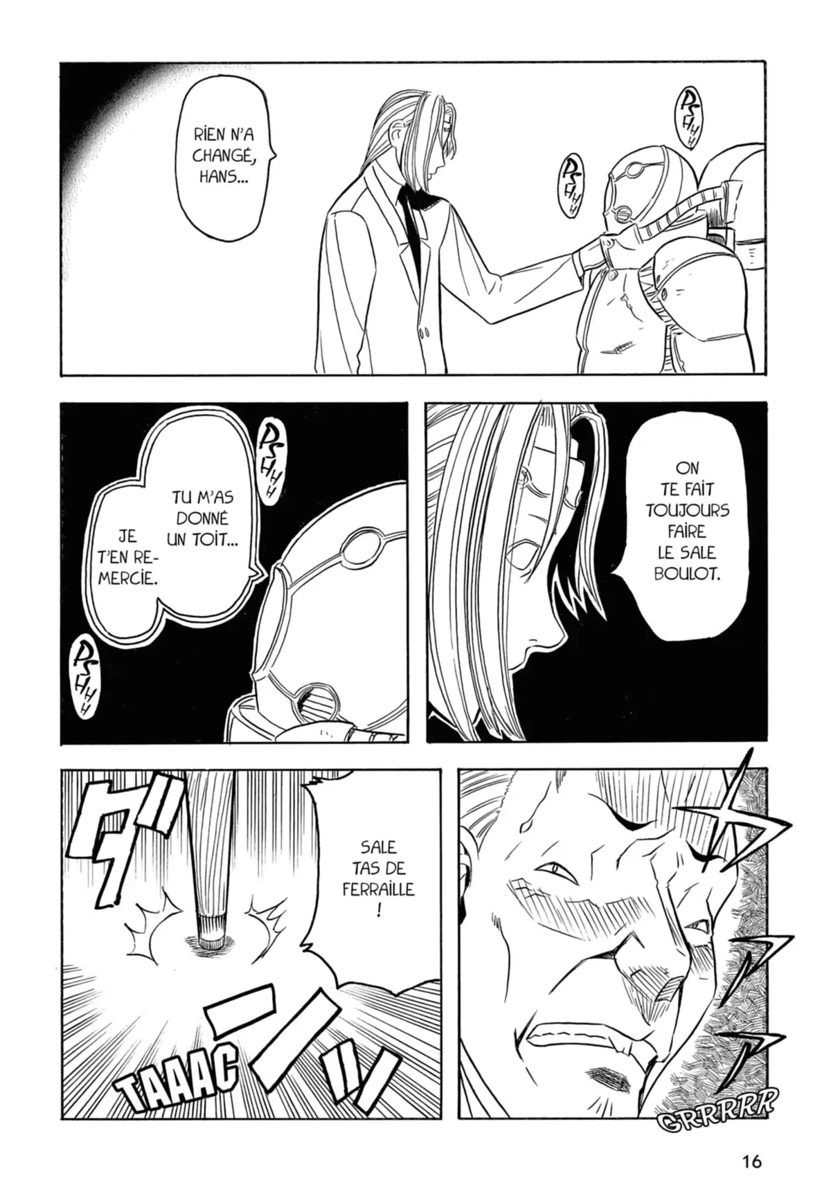 Pumpkin Scissors Volume 3 page 18