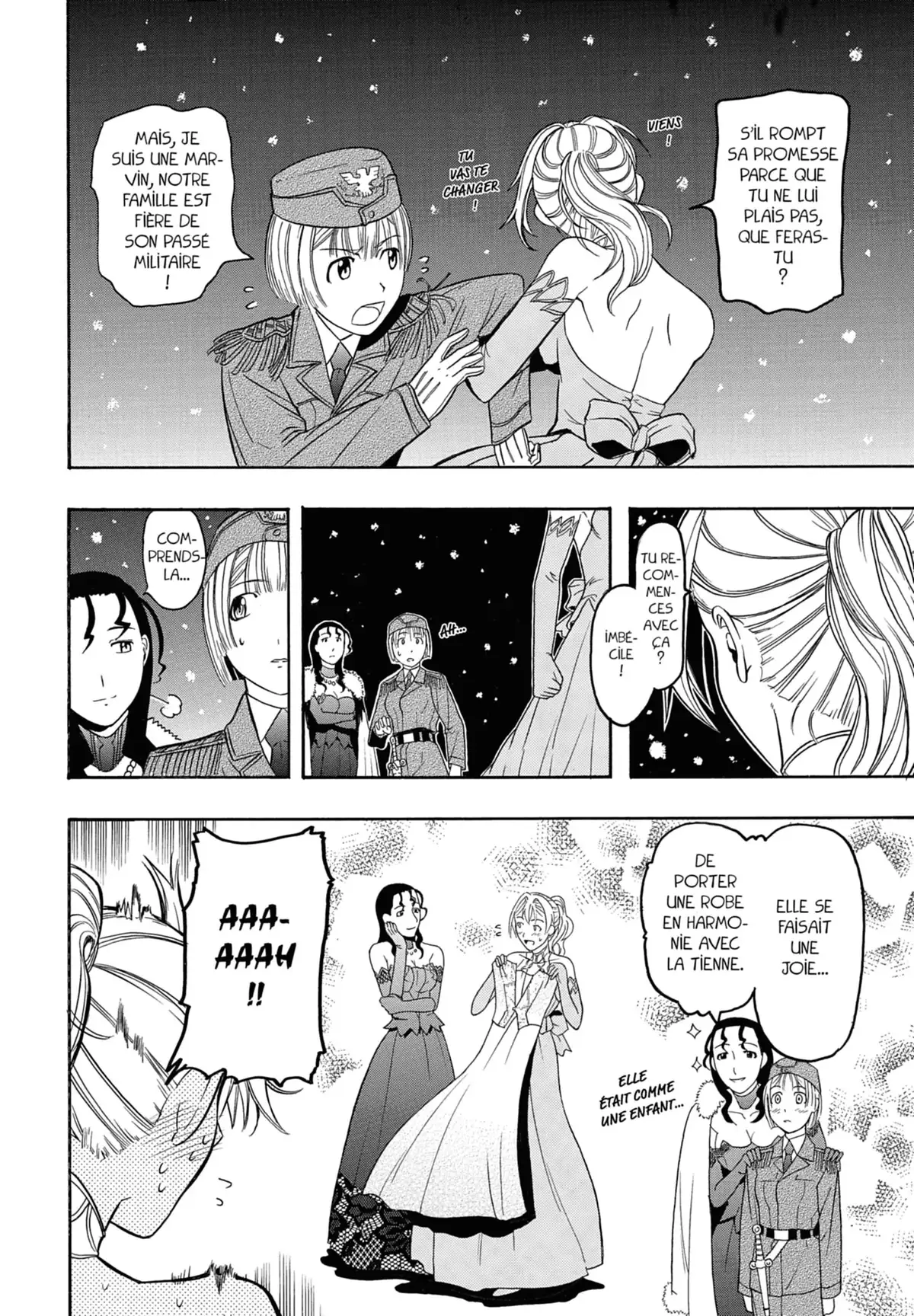 Pumpkin Scissors Volume 3 page 182