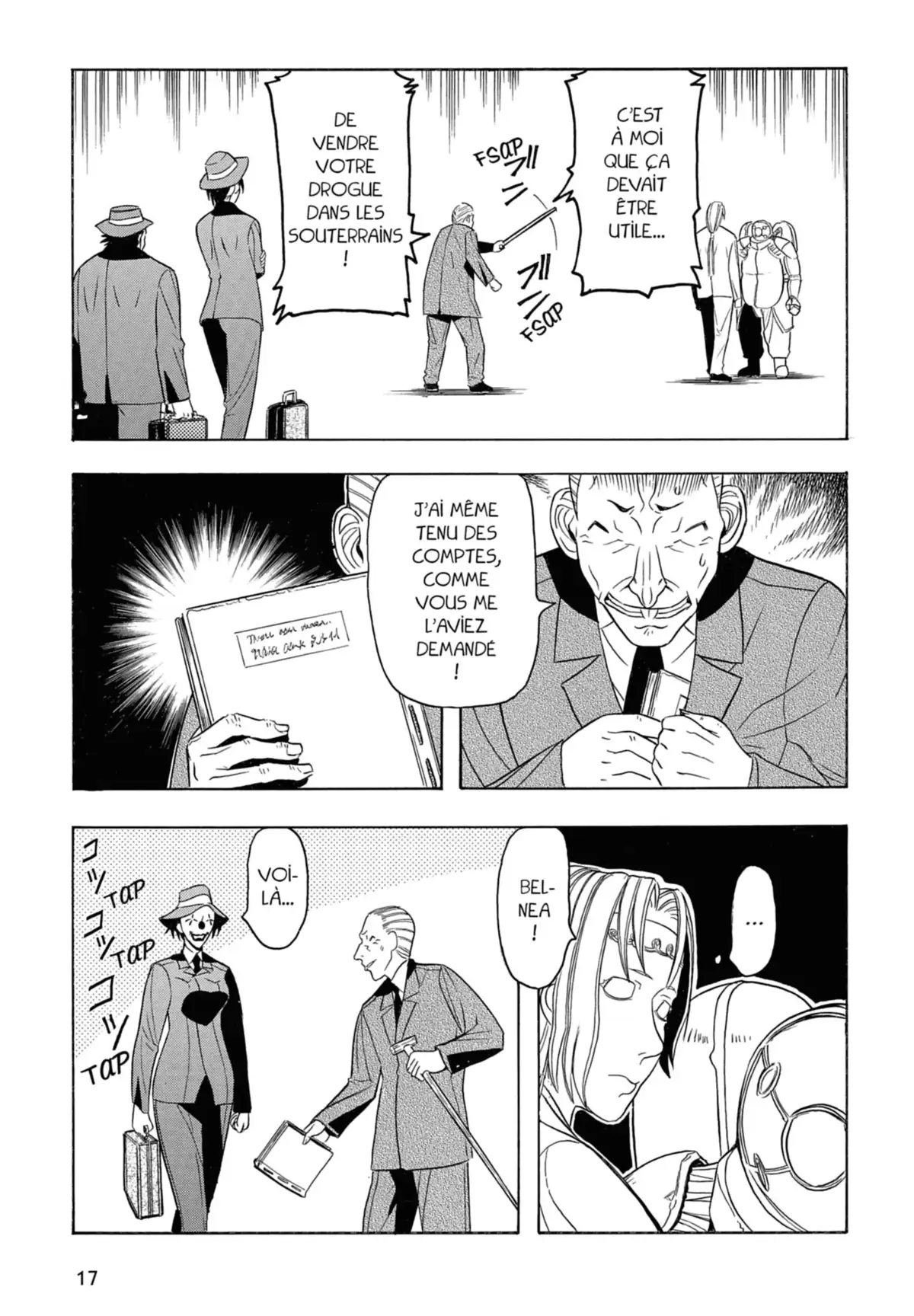 Pumpkin Scissors Volume 3 page 19