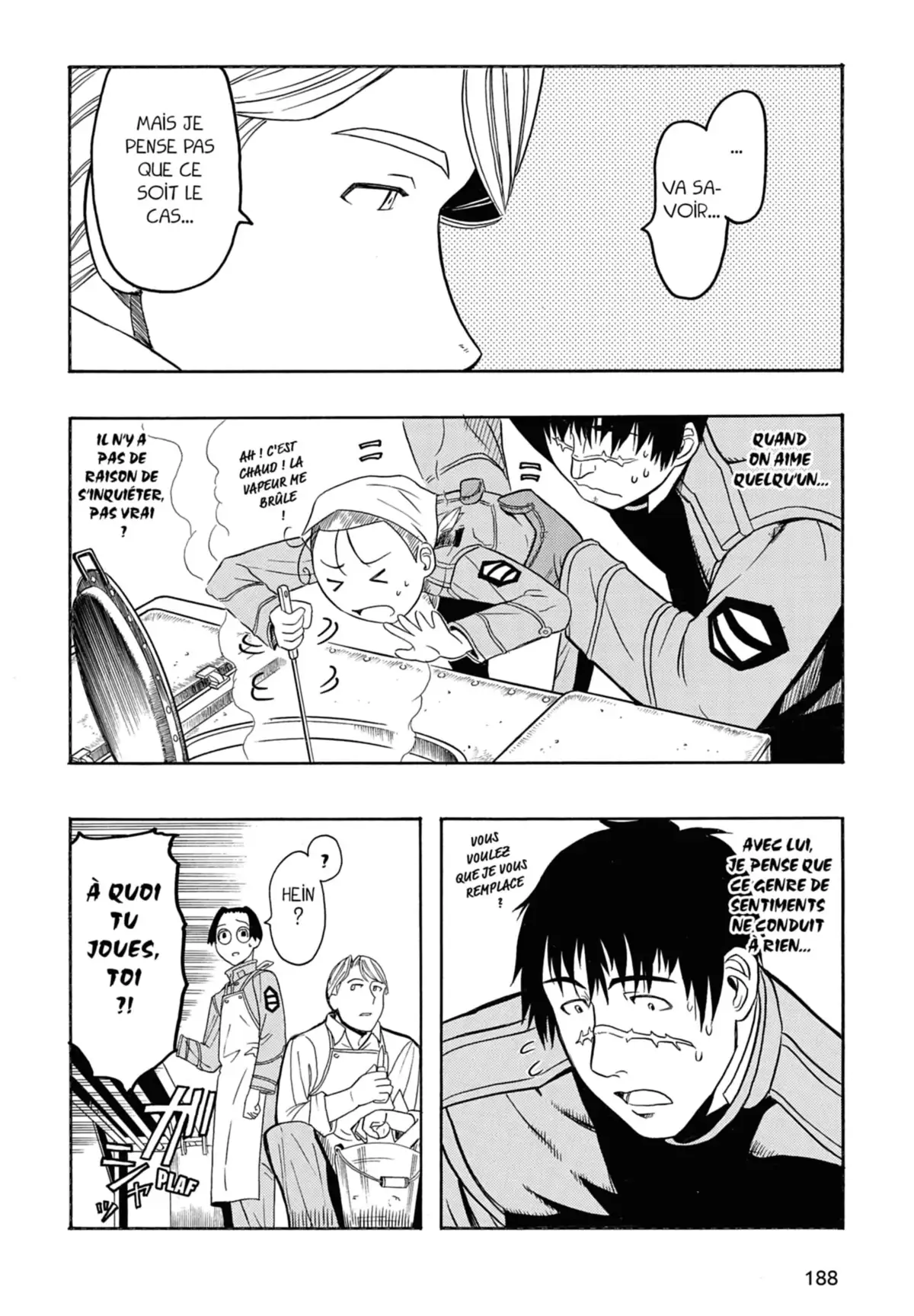 Pumpkin Scissors Volume 3 page 190