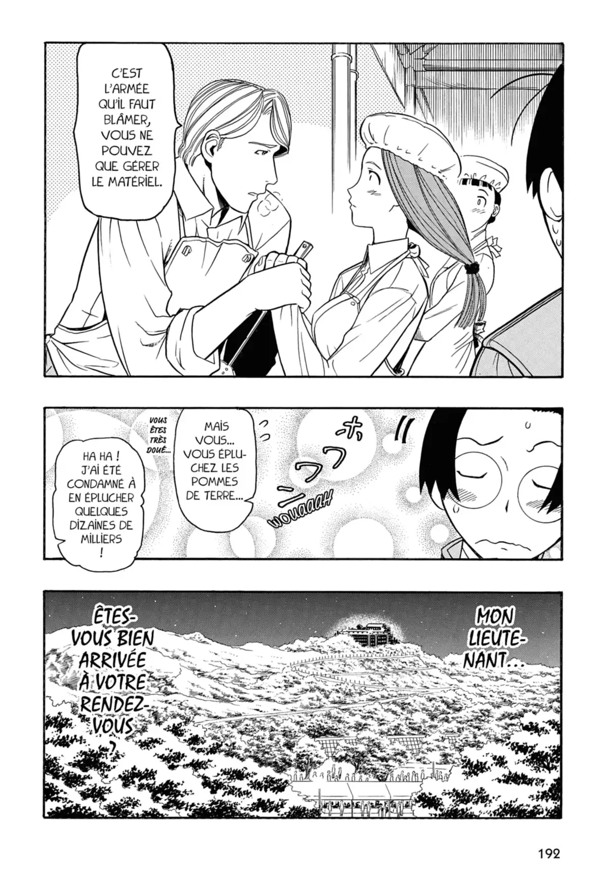 Pumpkin Scissors Volume 3 page 194