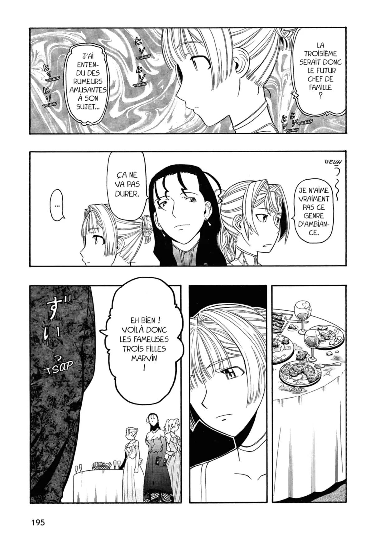 Pumpkin Scissors Volume 3 page 197