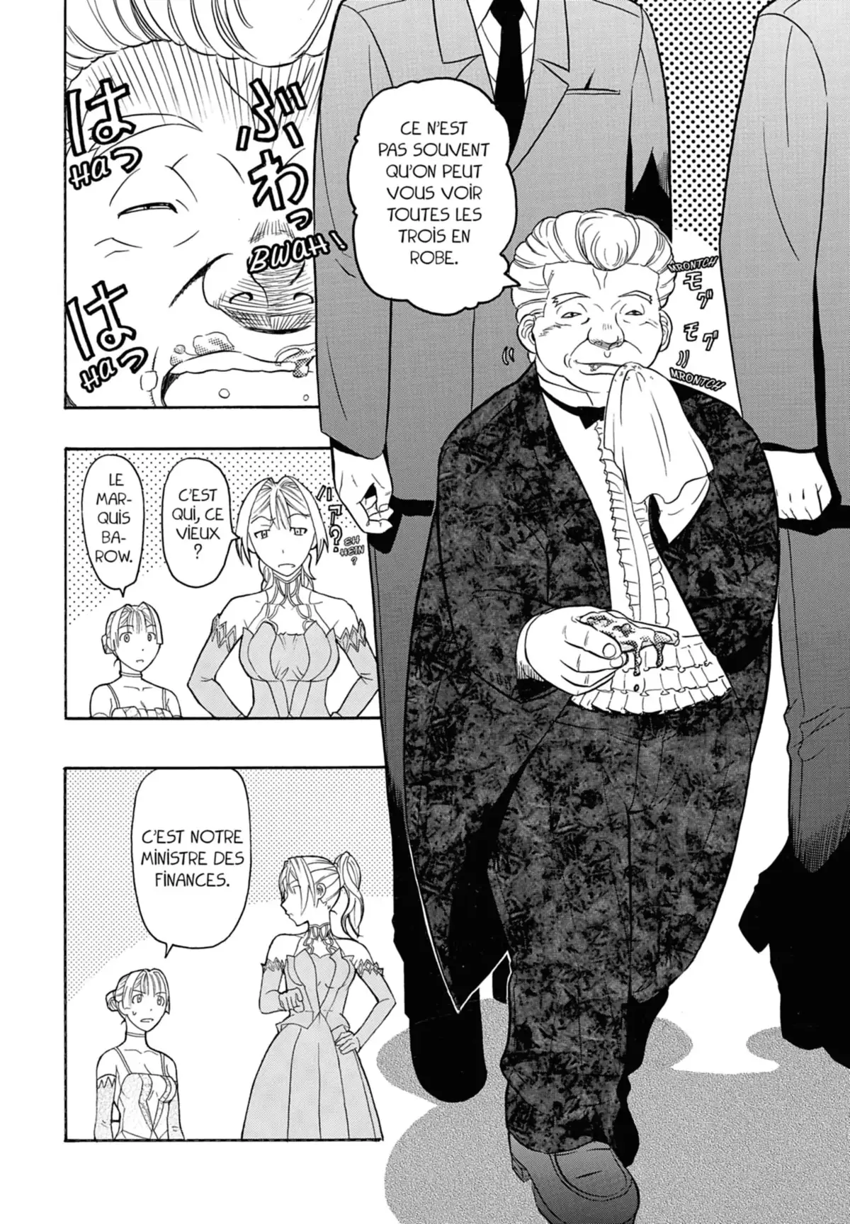 Pumpkin Scissors Volume 3 page 198