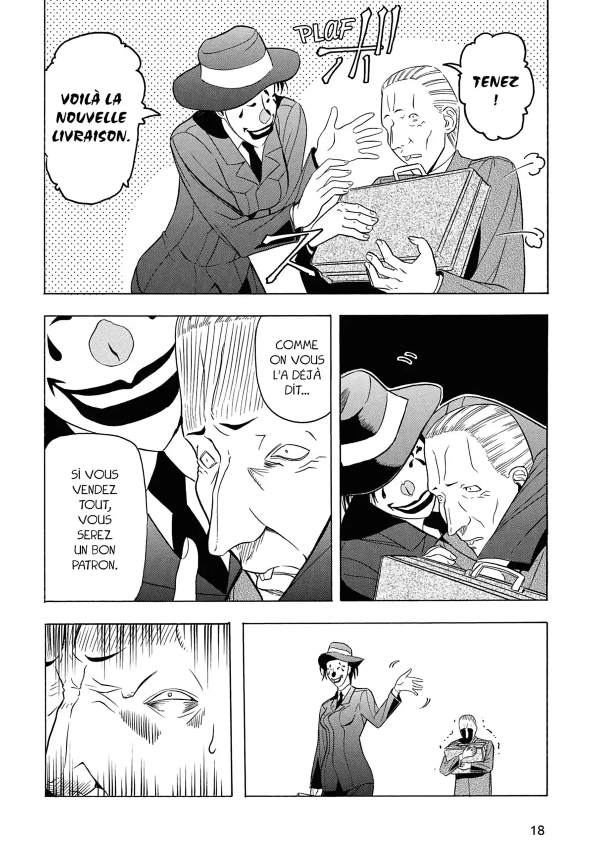 Pumpkin Scissors Volume 3 page 20