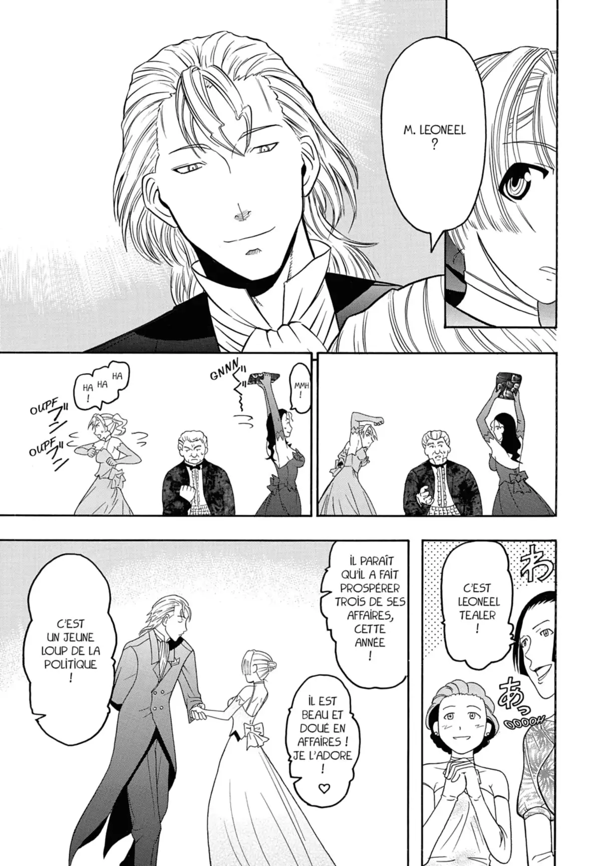 Pumpkin Scissors Volume 3 page 201