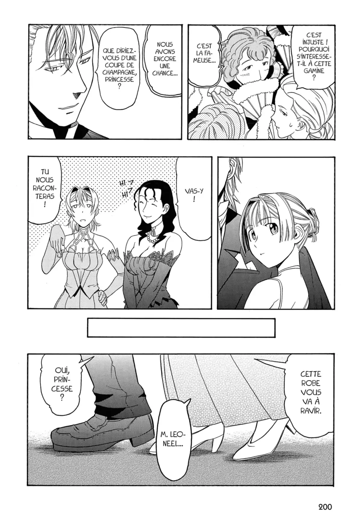 Pumpkin Scissors Volume 3 page 202