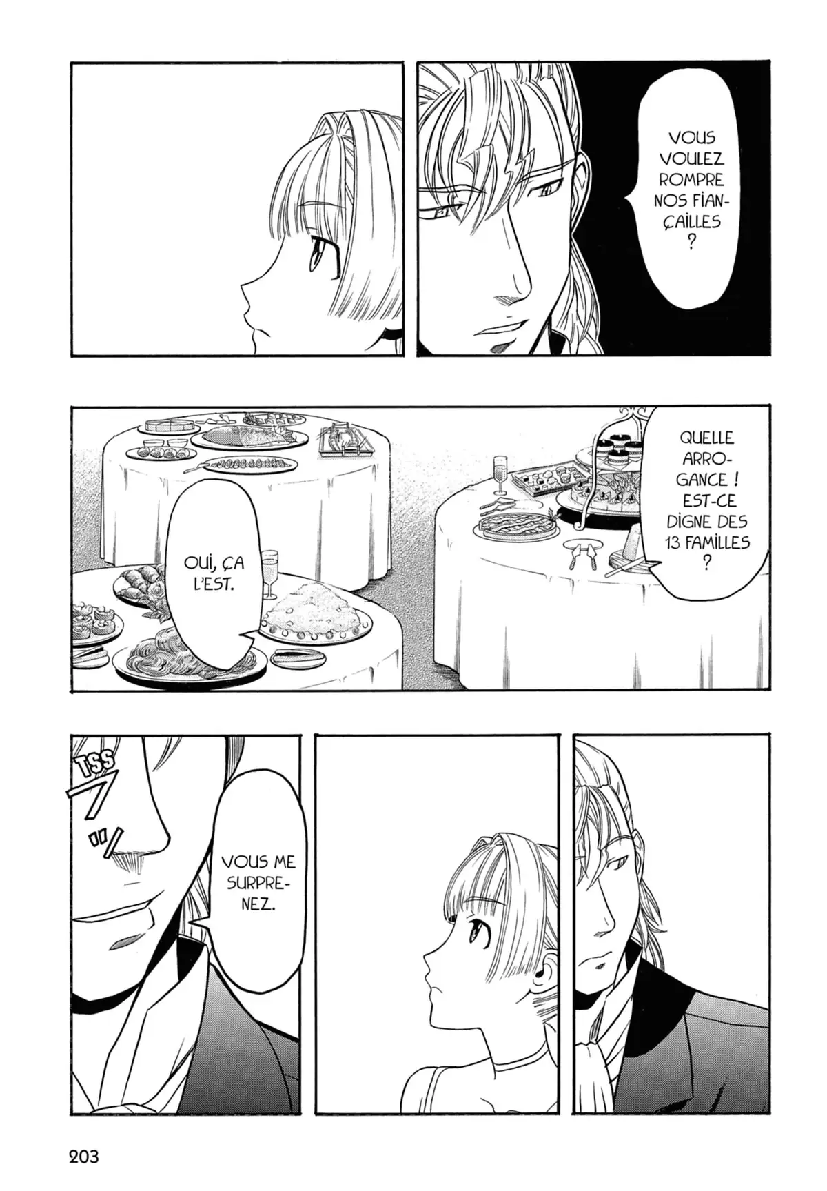 Pumpkin Scissors Volume 3 page 205