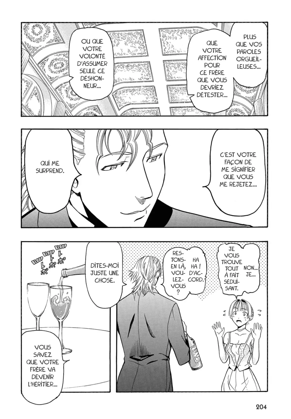 Pumpkin Scissors Volume 3 page 206