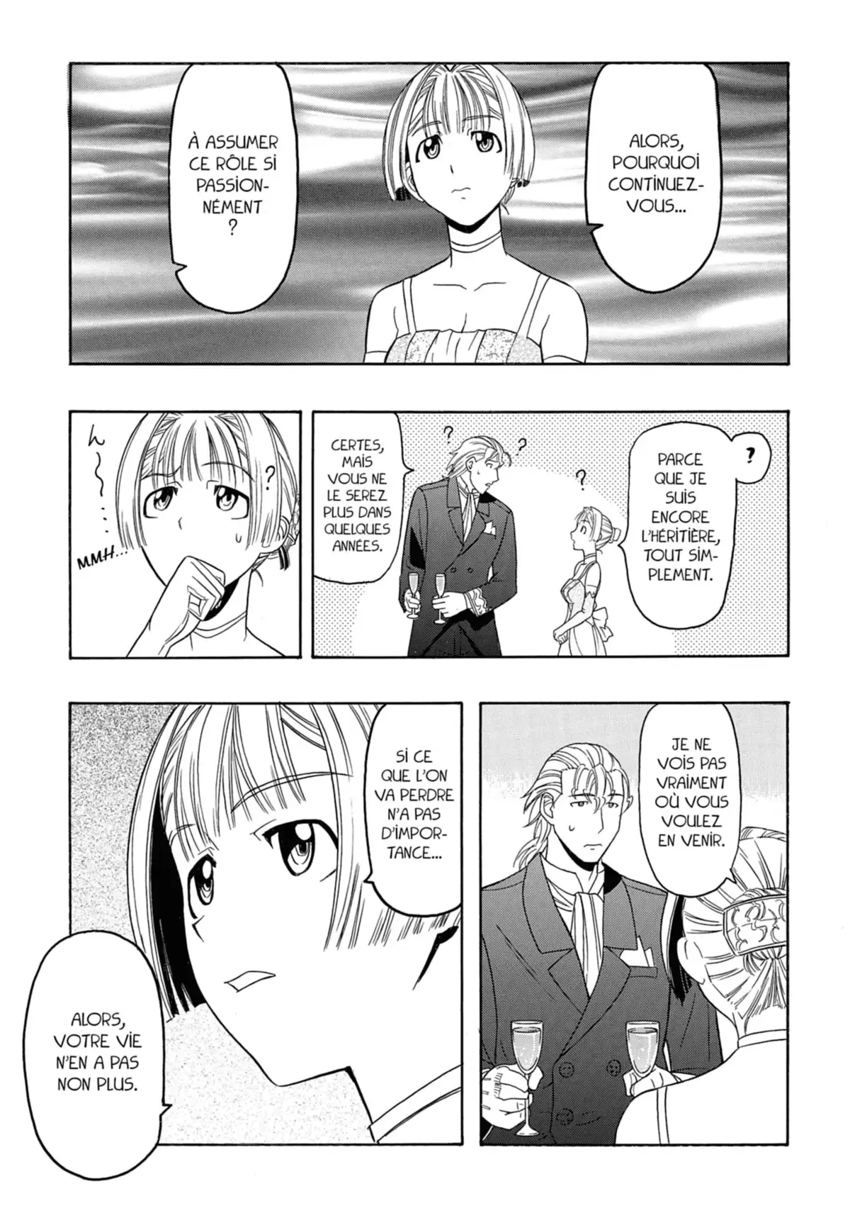 Pumpkin Scissors Volume 3 page 207