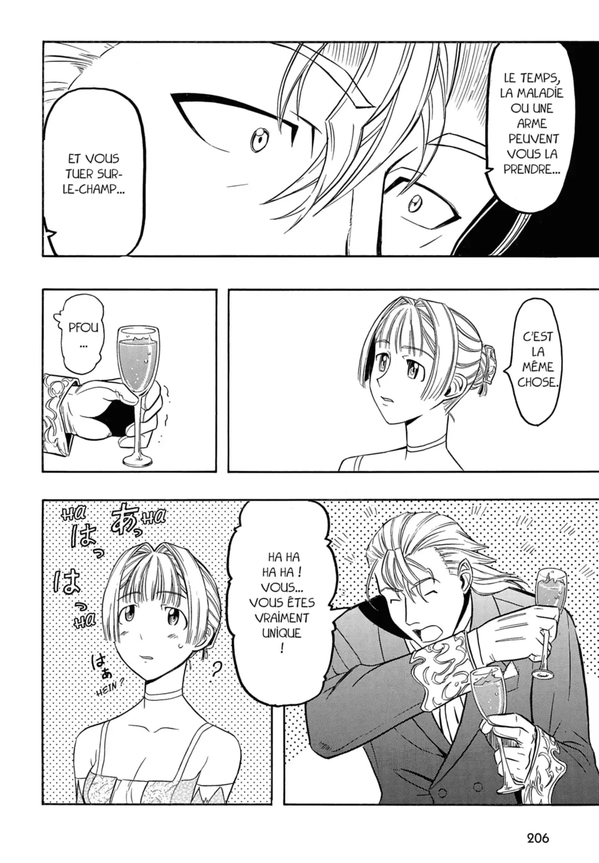Pumpkin Scissors Volume 3 page 208