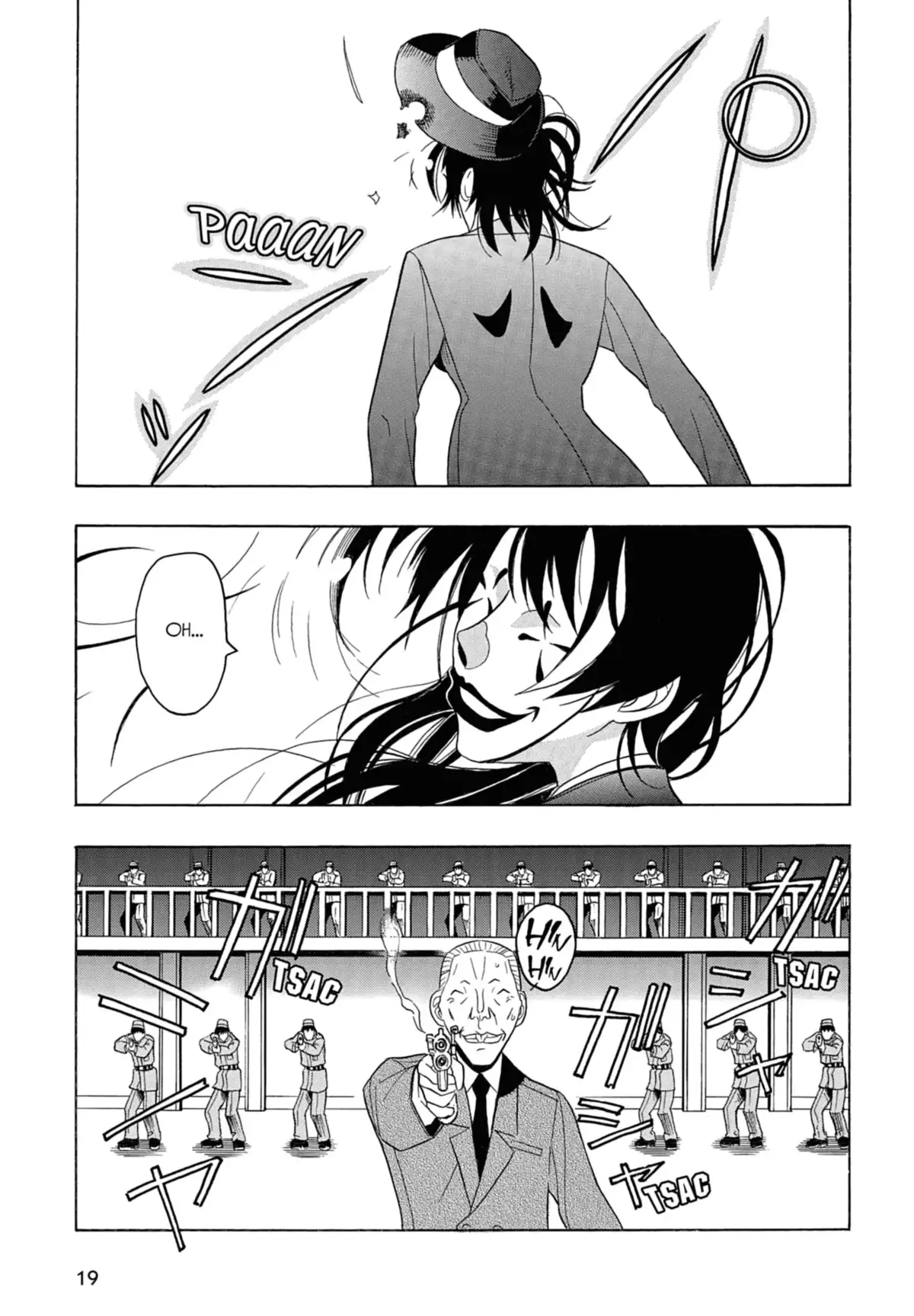 Pumpkin Scissors Volume 3 page 21