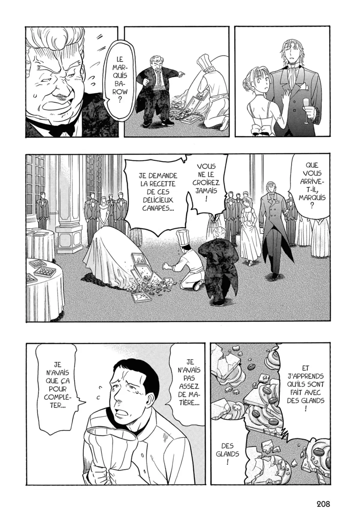 Pumpkin Scissors Volume 3 page 210