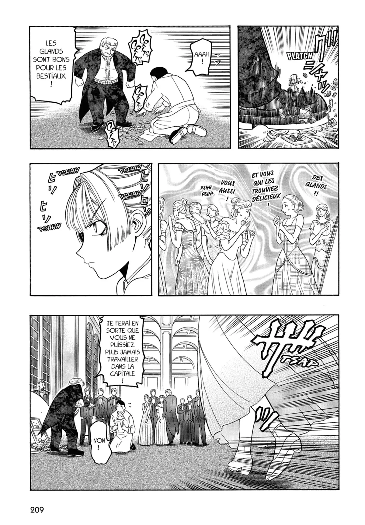 Pumpkin Scissors Volume 3 page 211