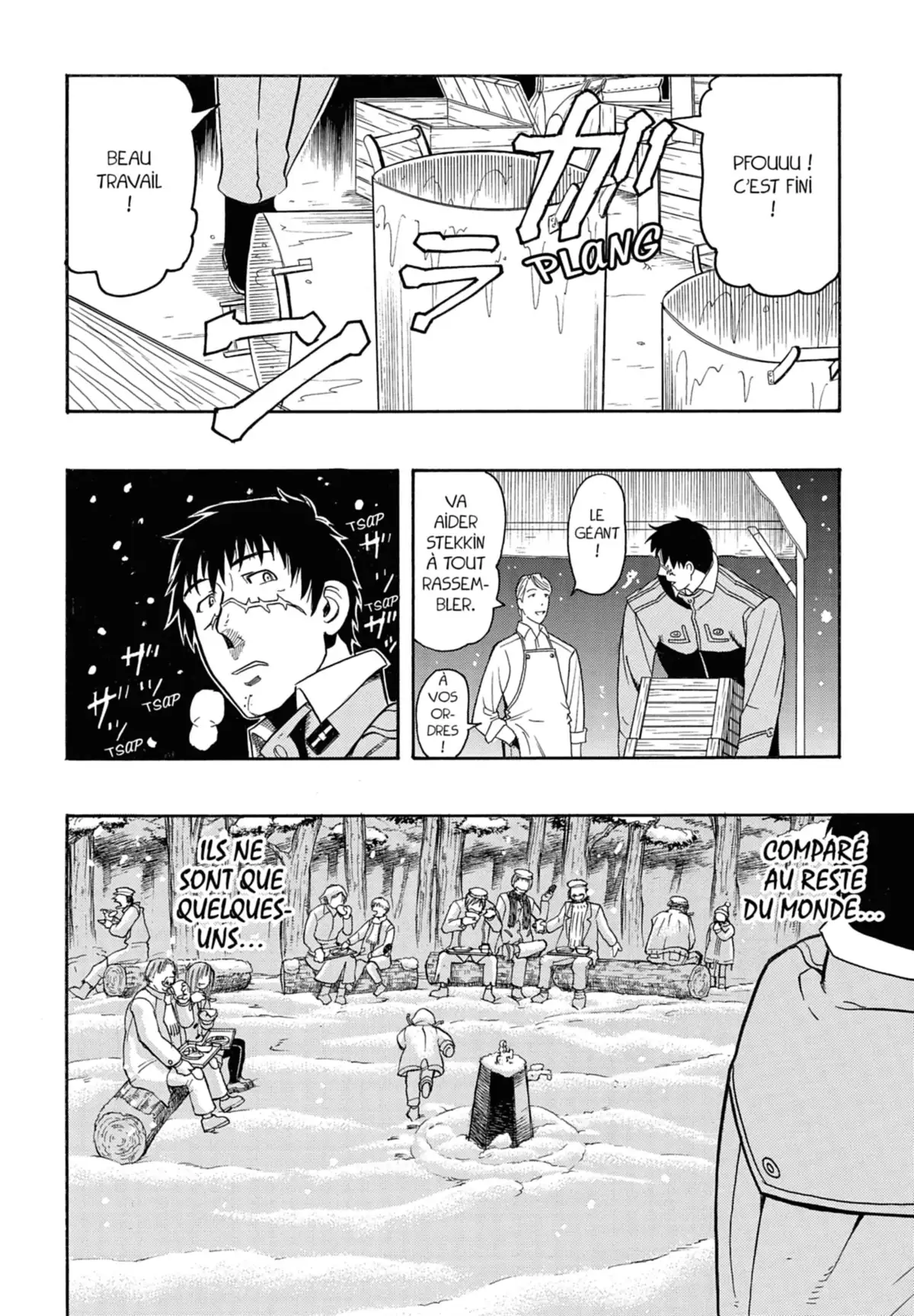 Pumpkin Scissors Volume 3 page 214