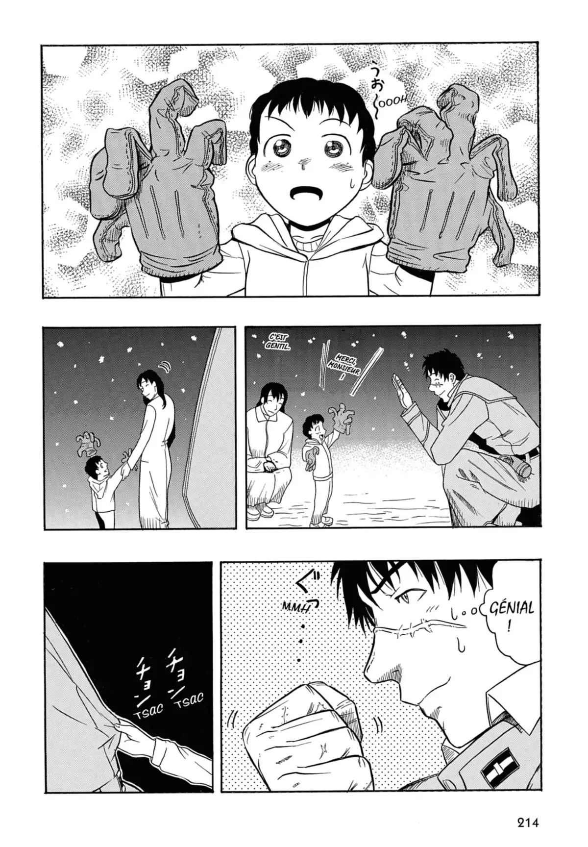Pumpkin Scissors Volume 3 page 216