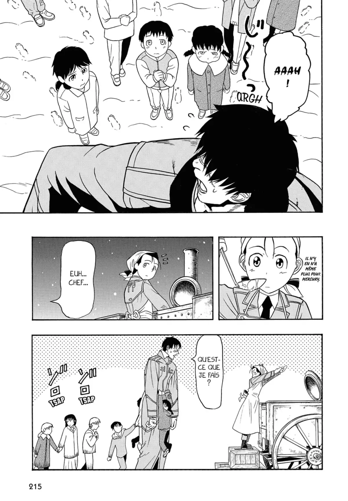 Pumpkin Scissors Volume 3 page 217