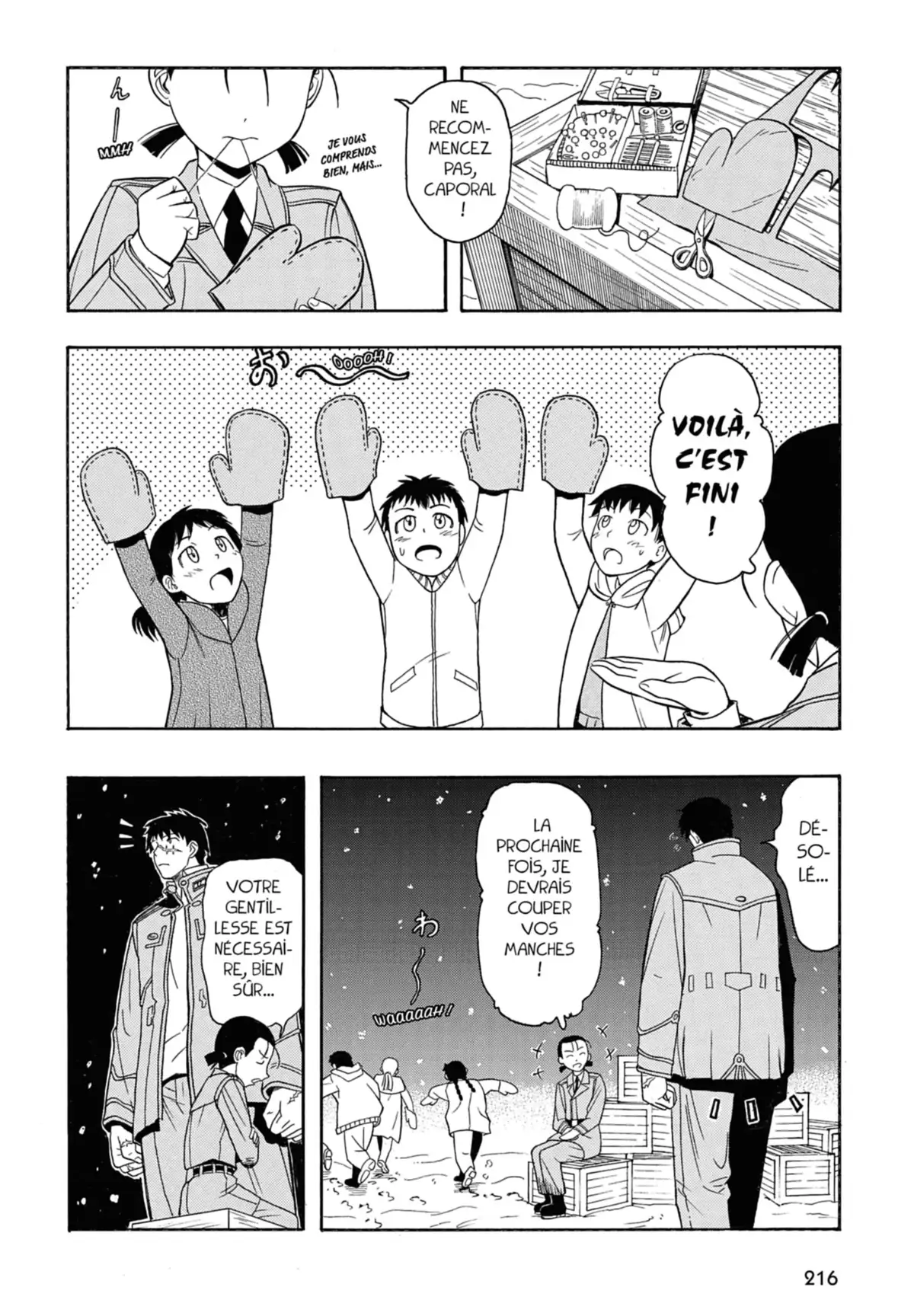 Pumpkin Scissors Volume 3 page 218