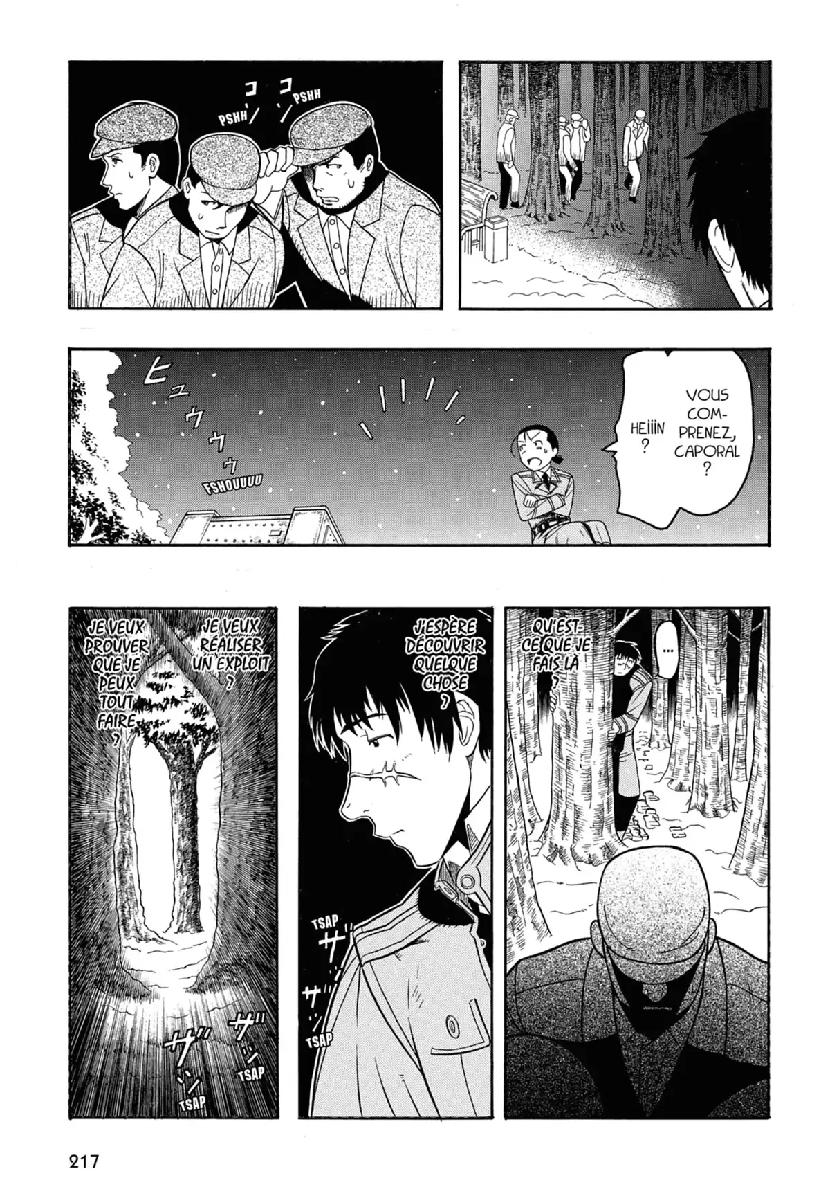 Pumpkin Scissors Volume 3 page 219