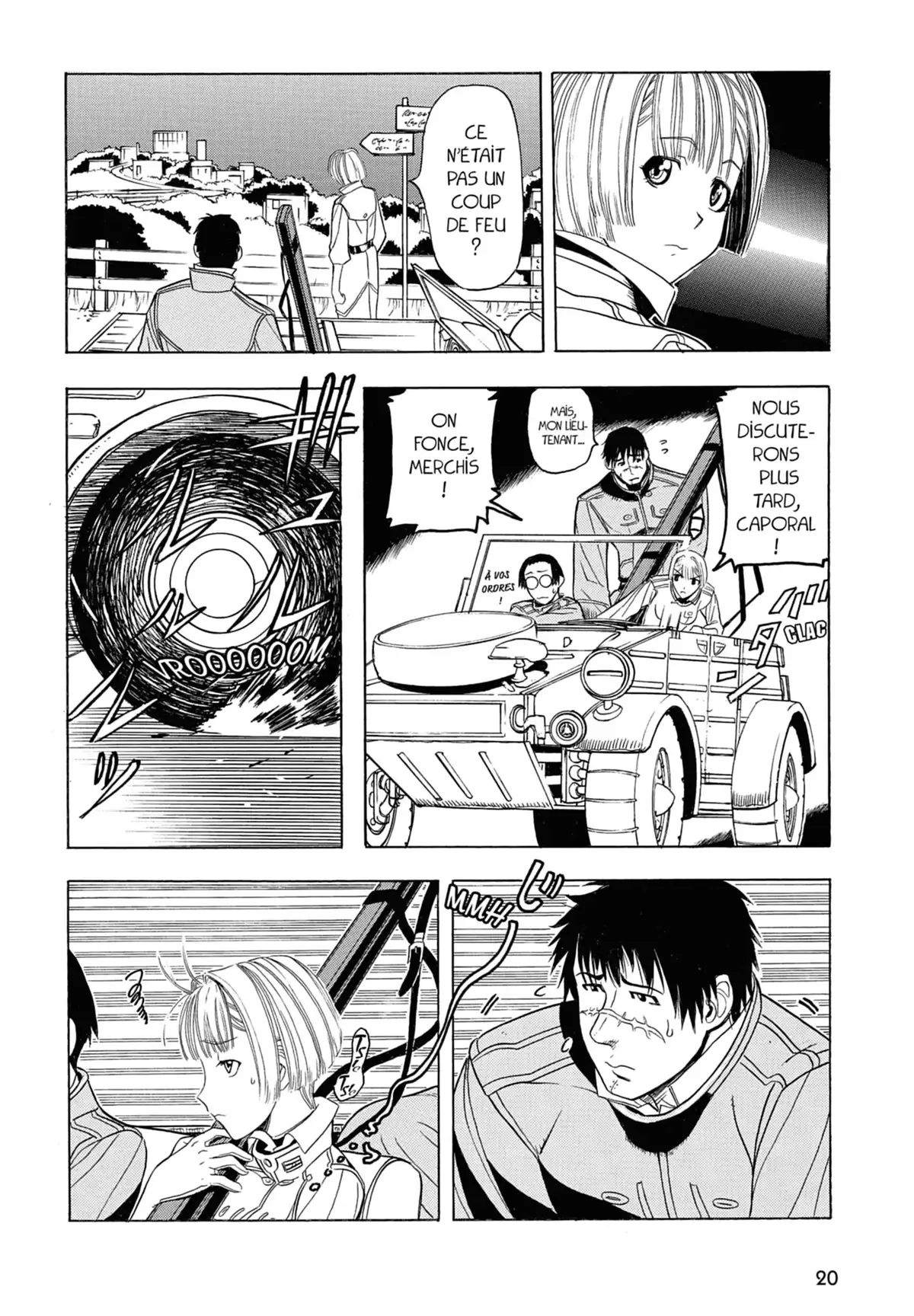 Pumpkin Scissors Volume 3 page 22