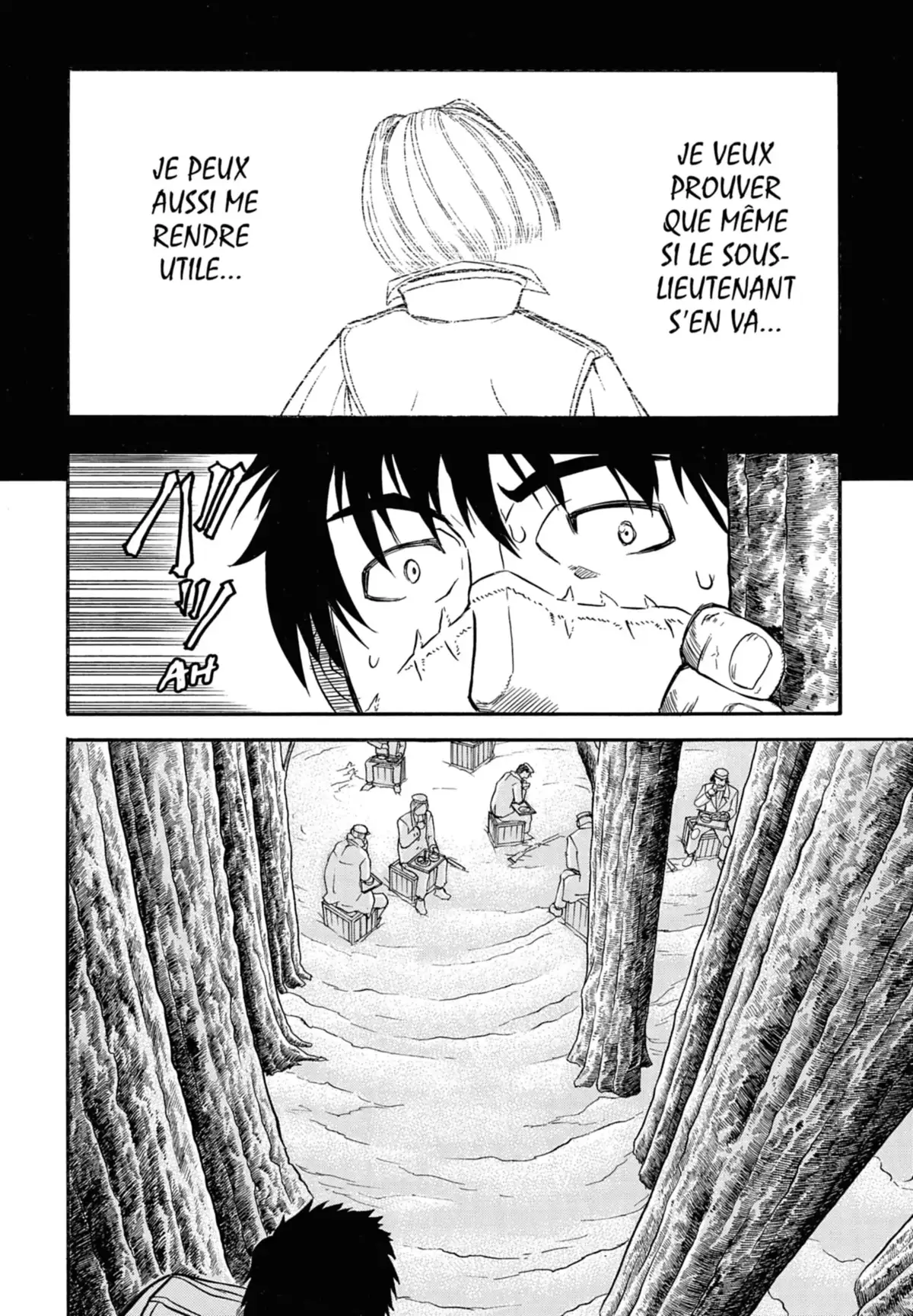 Pumpkin Scissors Volume 3 page 220