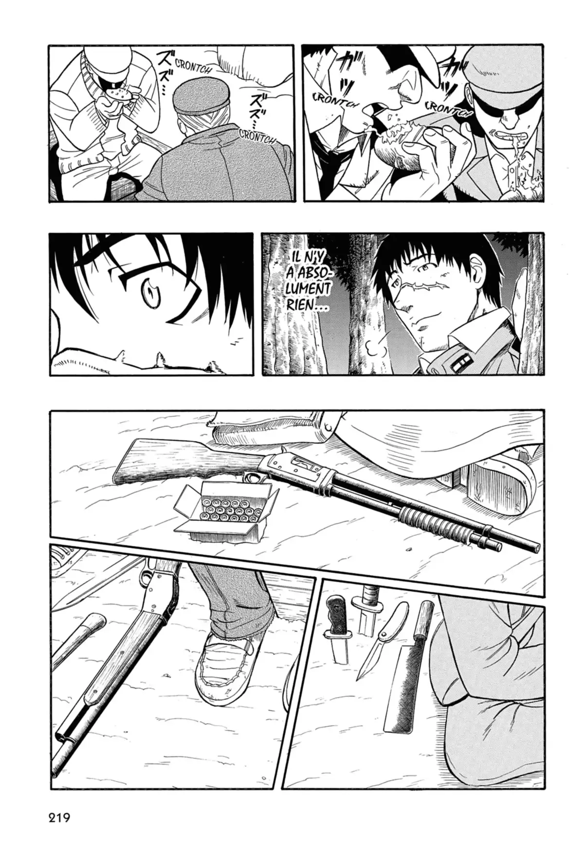 Pumpkin Scissors Volume 3 page 221